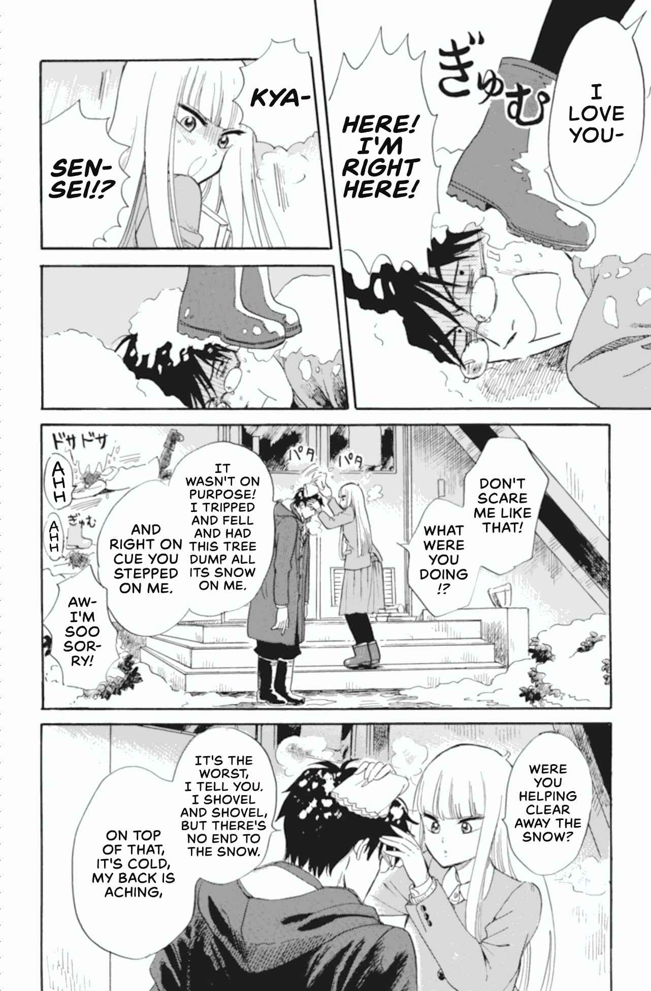Page 6 Chapter 41 Shiota-sensei to Amai-chan
