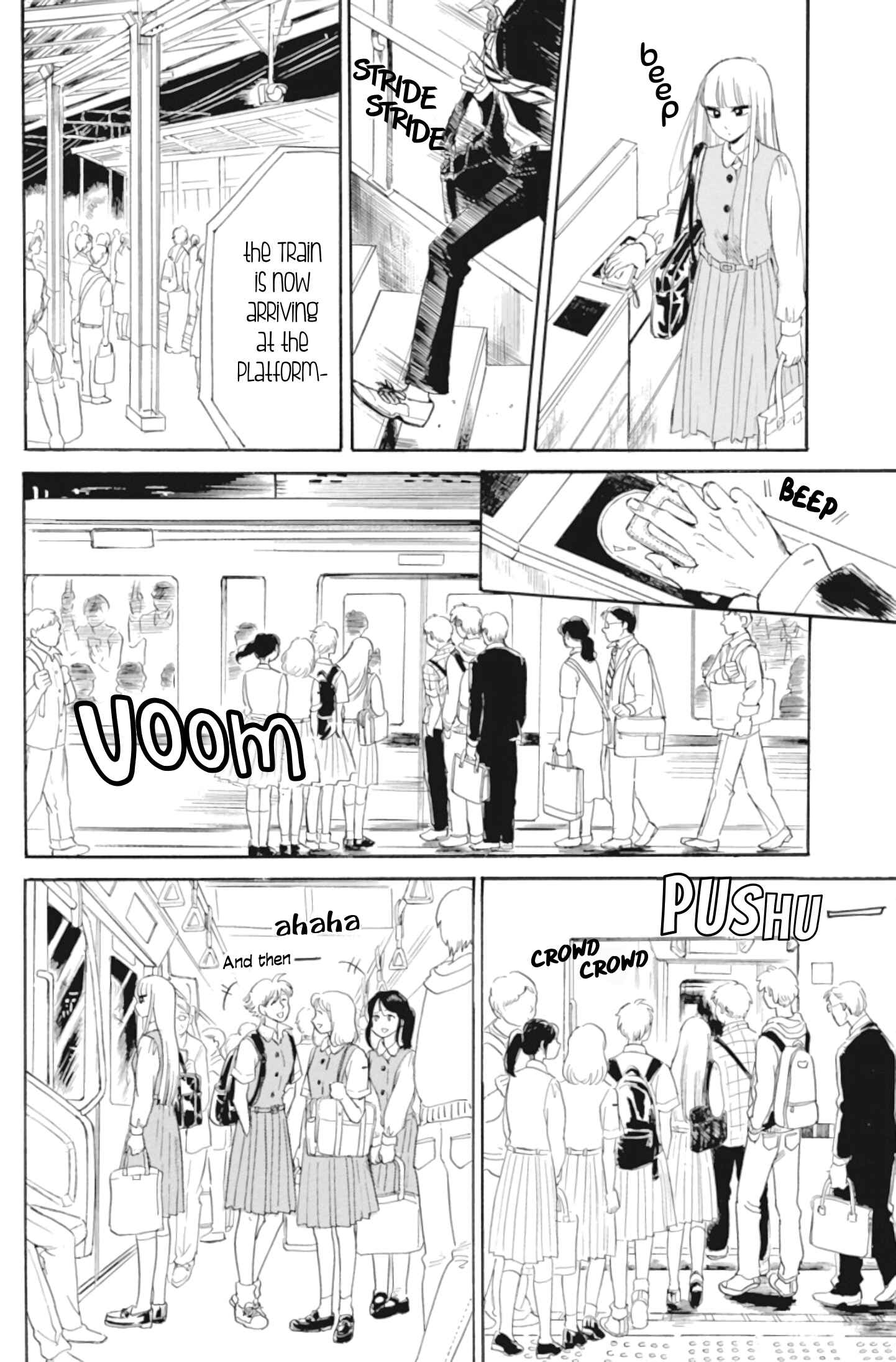 Page 16 Chapter 35 Shiota-sensei to Amai-chan