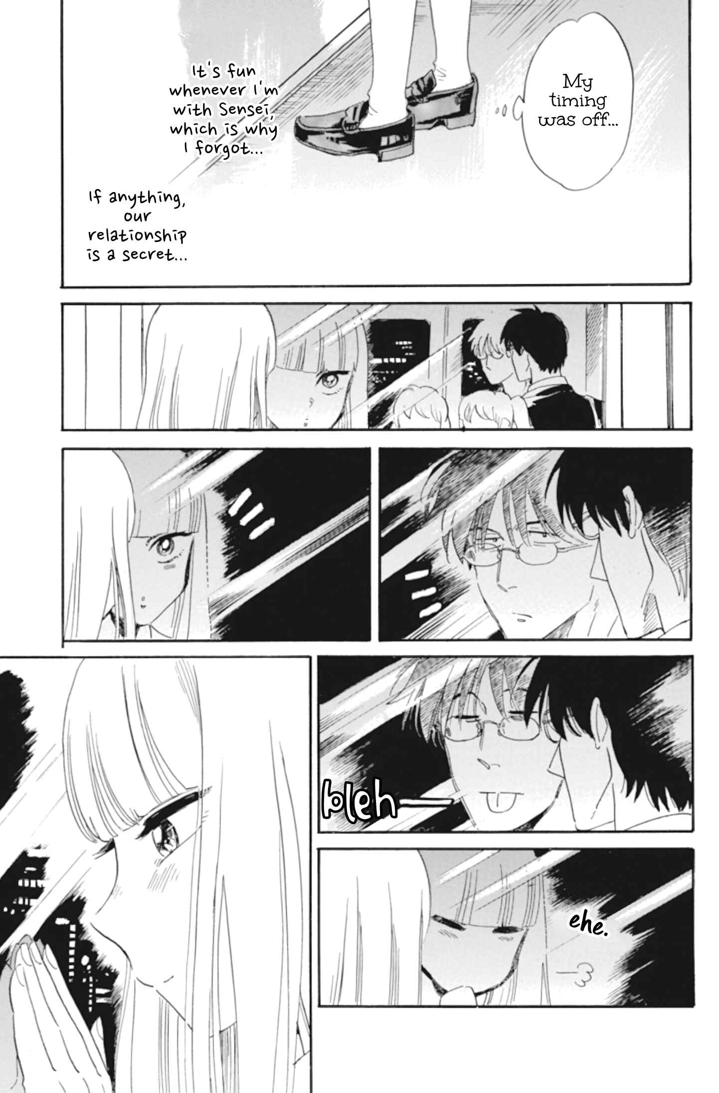 Page 19 Chapter 35 Shiota-sensei to Amai-chan