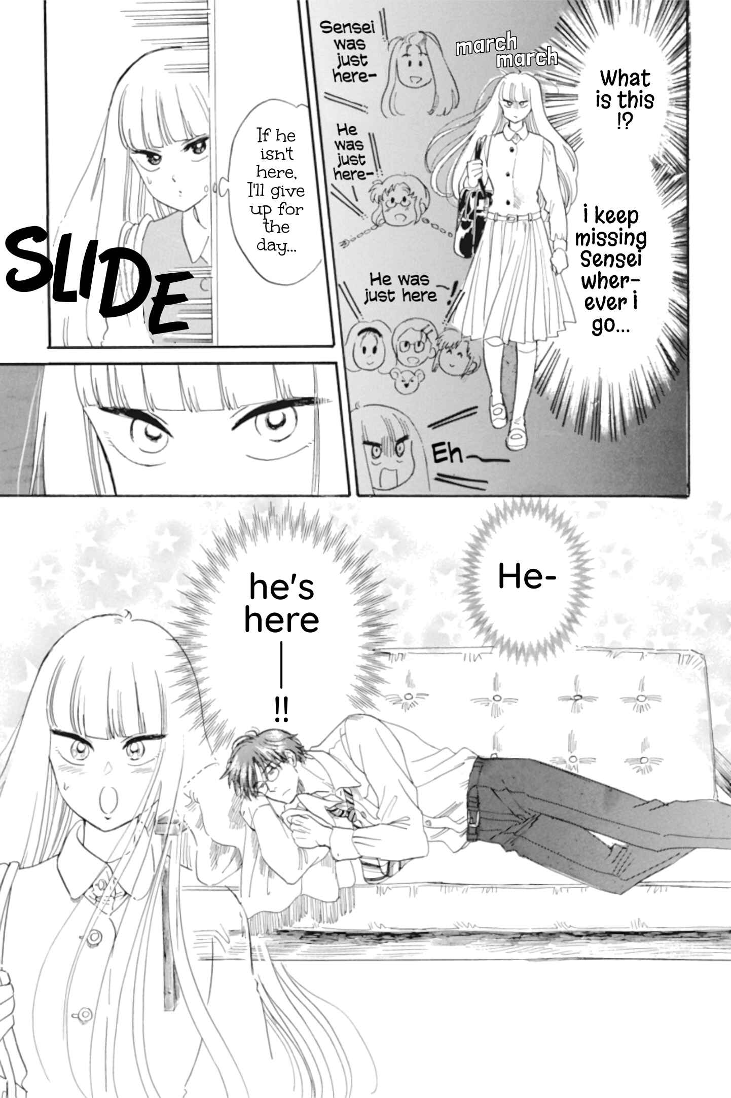 Page 5 Chapter 35 Shiota-sensei to Amai-chan