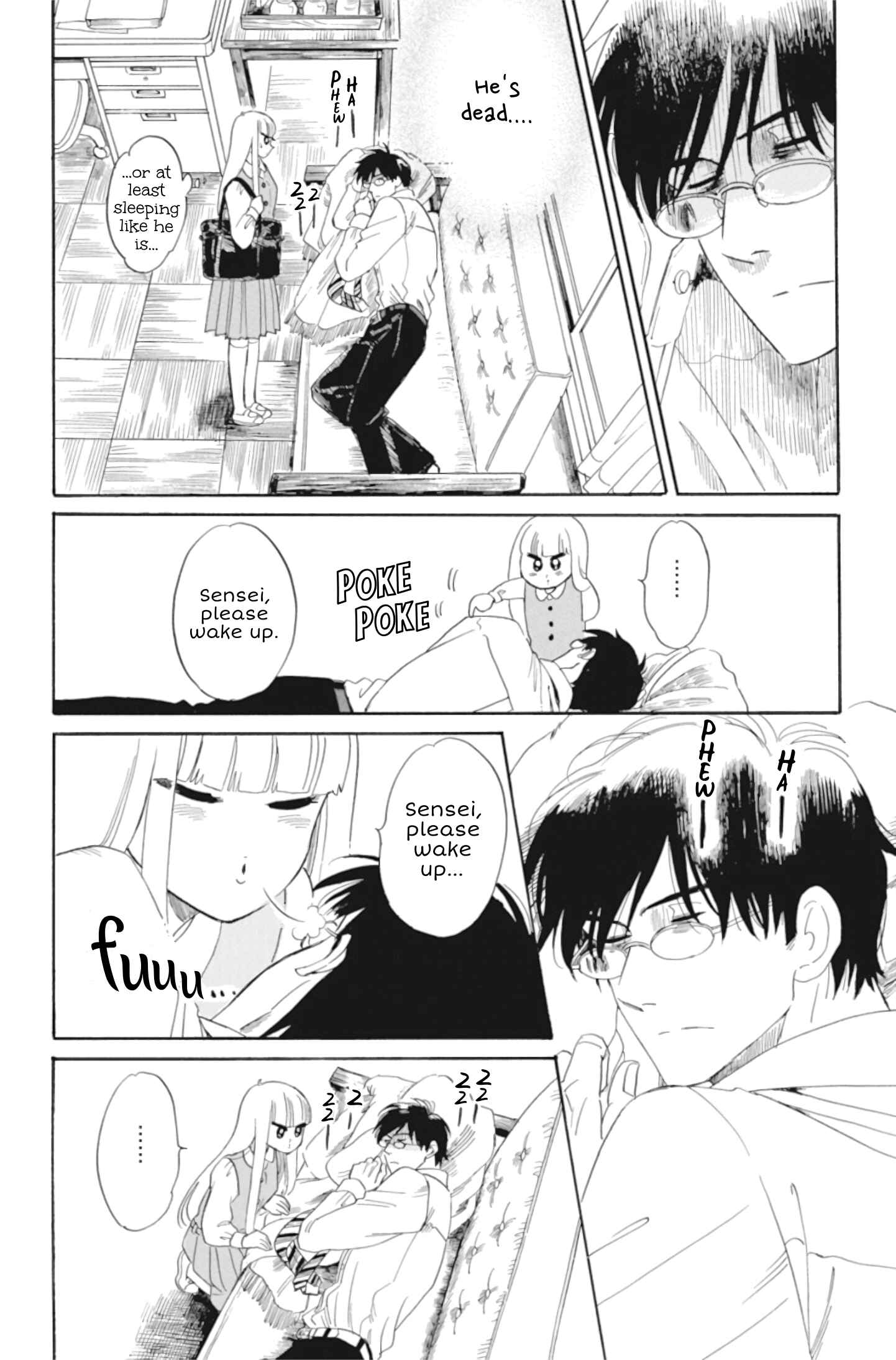 Page 6 Chapter 35 Shiota-sensei to Amai-chan