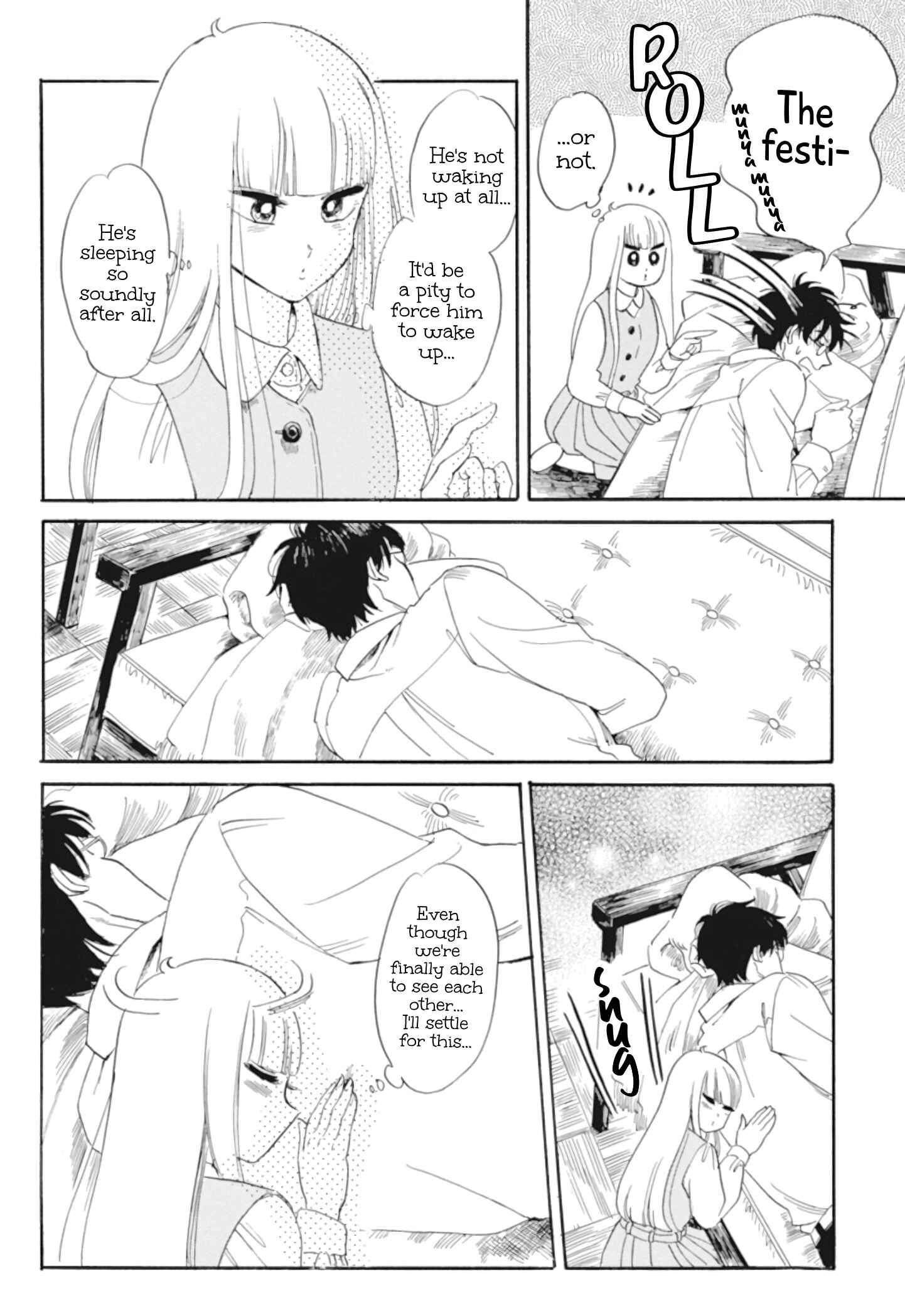 Page 8 Chapter 35 Shiota-sensei to Amai-chan