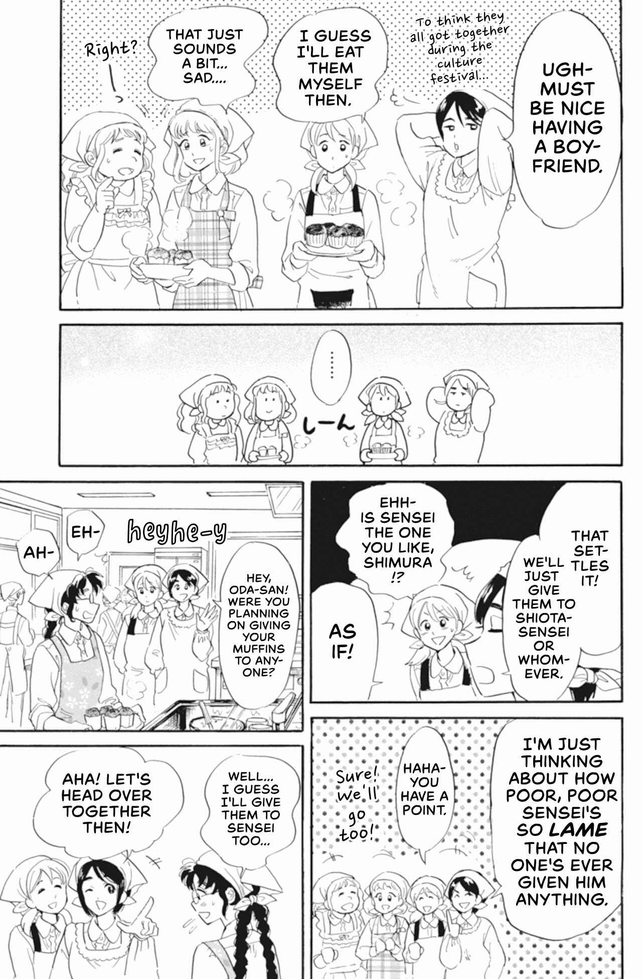 Page 3 Chapter 39 Shiota-sensei to Amai-chan