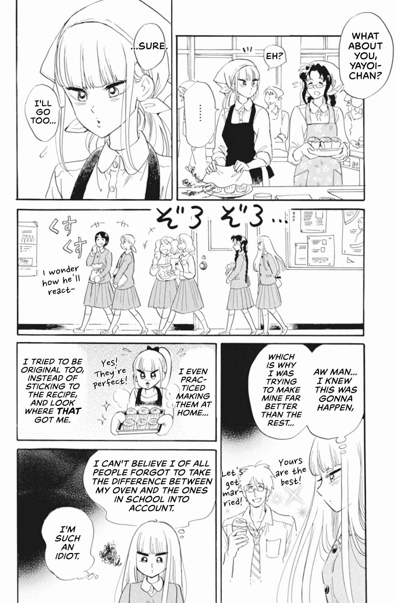 Page 4 Chapter 39 Shiota-sensei to Amai-chan