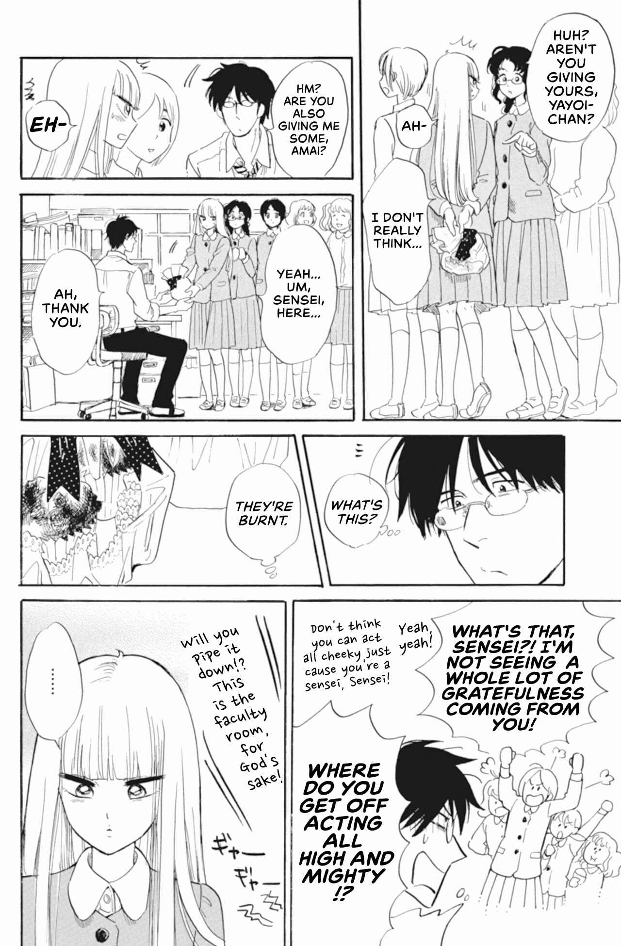 Page 6 Chapter 39 Shiota-sensei to Amai-chan