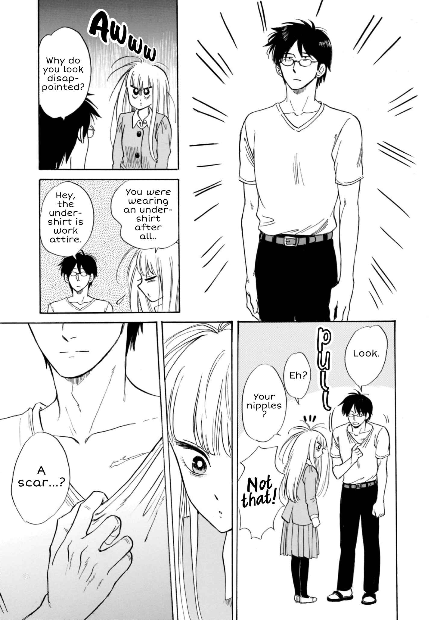 Page 13 Chapter 24 Shiota-sensei to Amai-chan