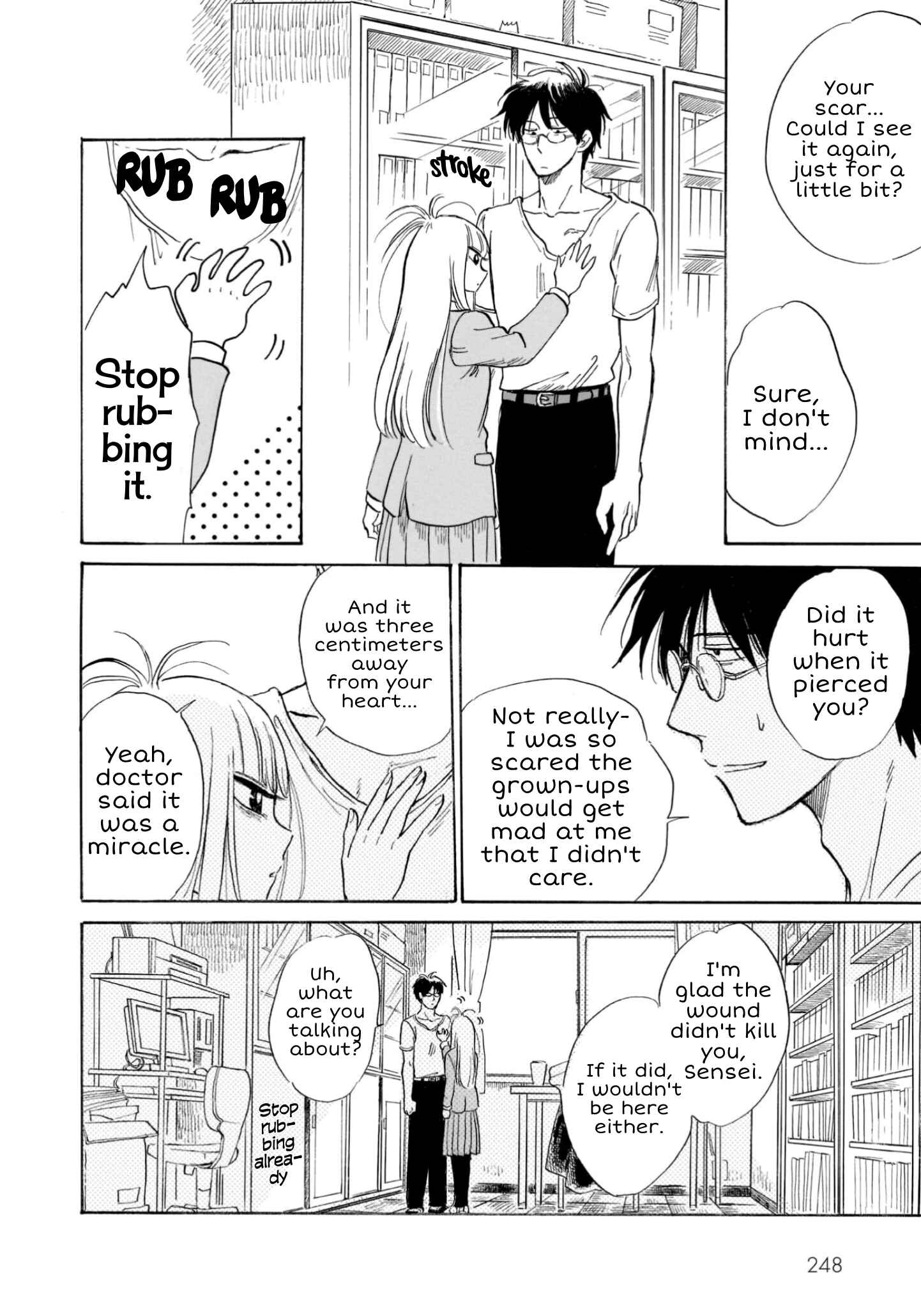 Page 18 Chapter 24 Shiota-sensei to Amai-chan