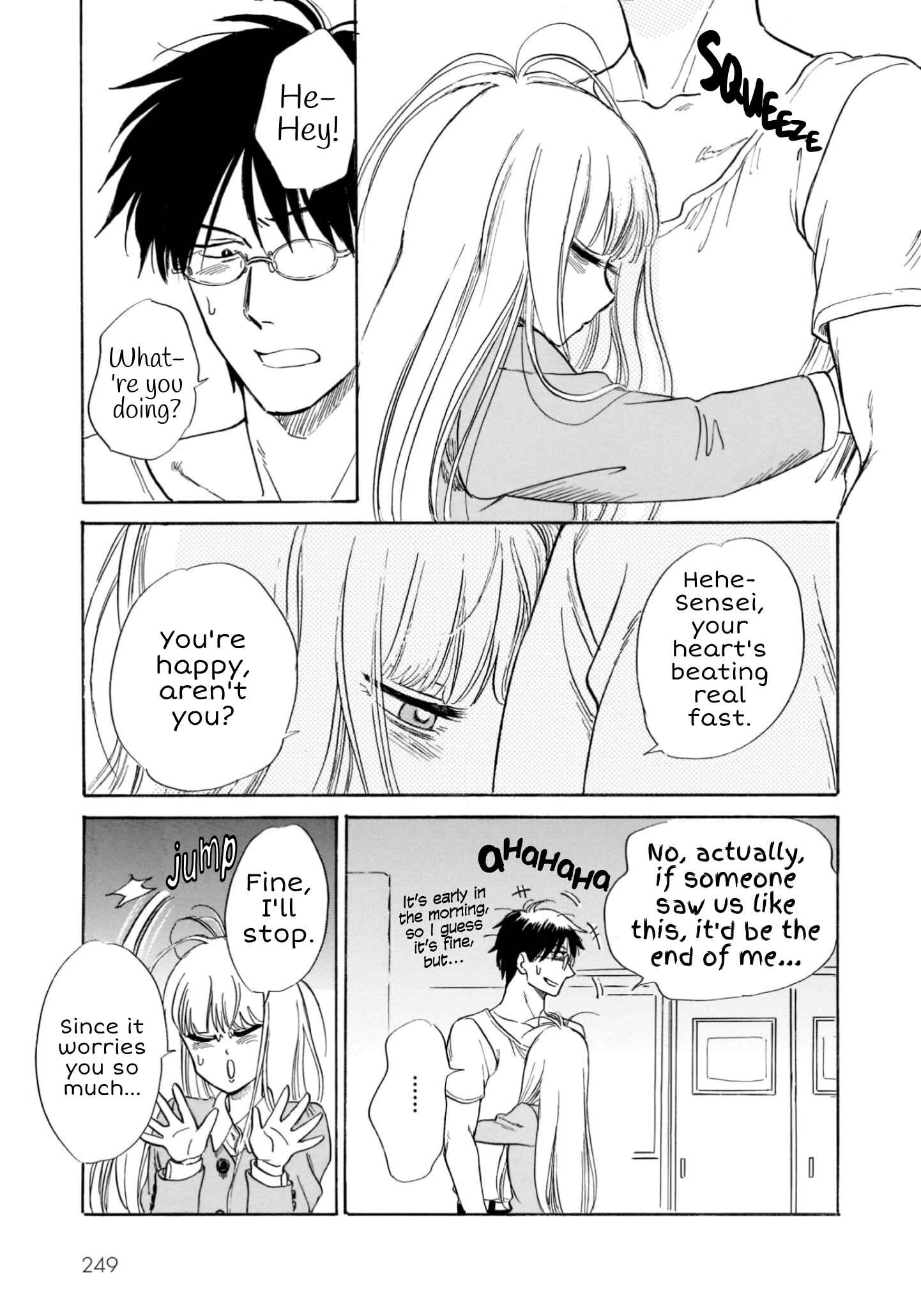 Page 19 Chapter 24 Shiota-sensei to Amai-chan