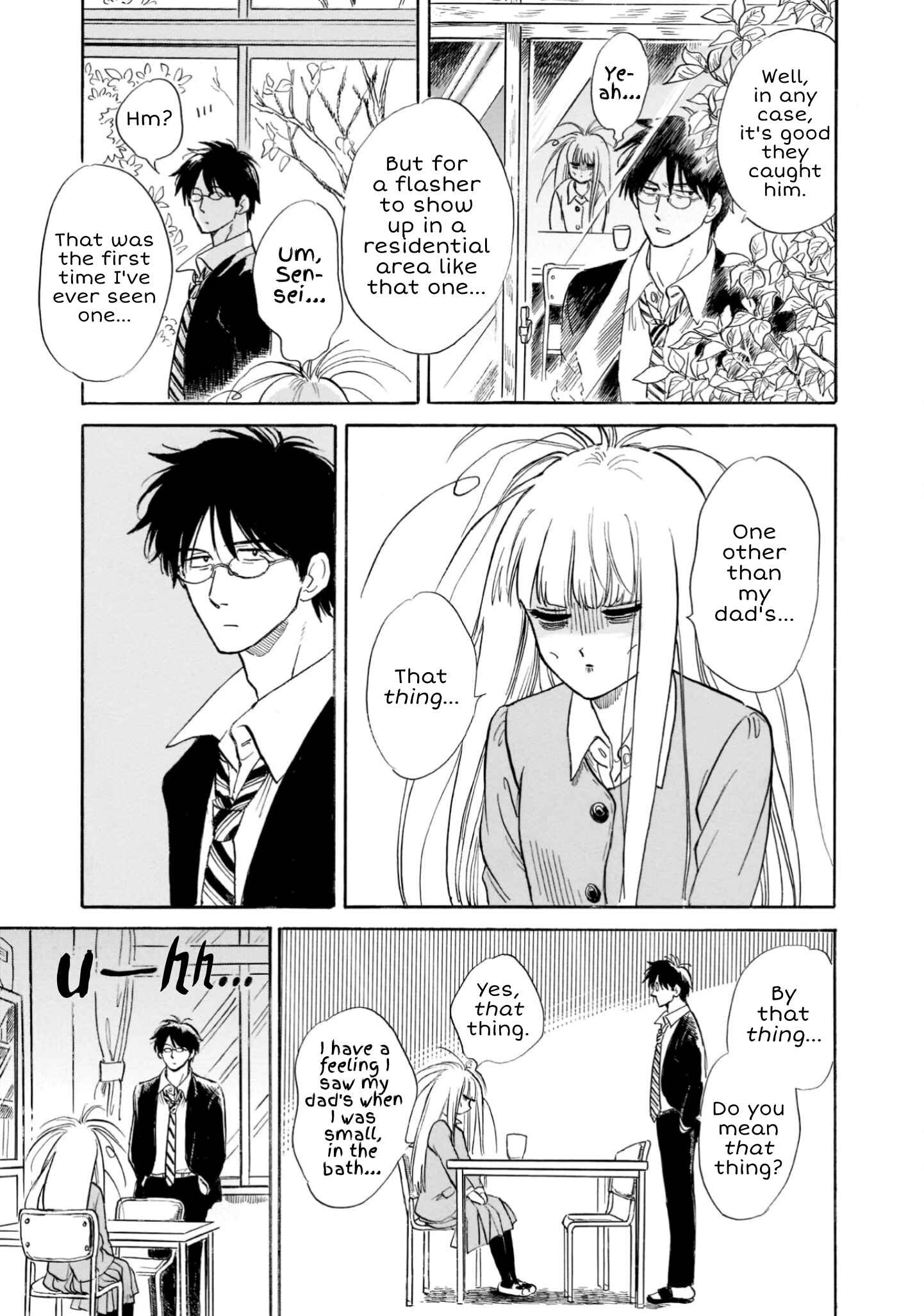 Page 3 Chapter 24 Shiota-sensei to Amai-chan