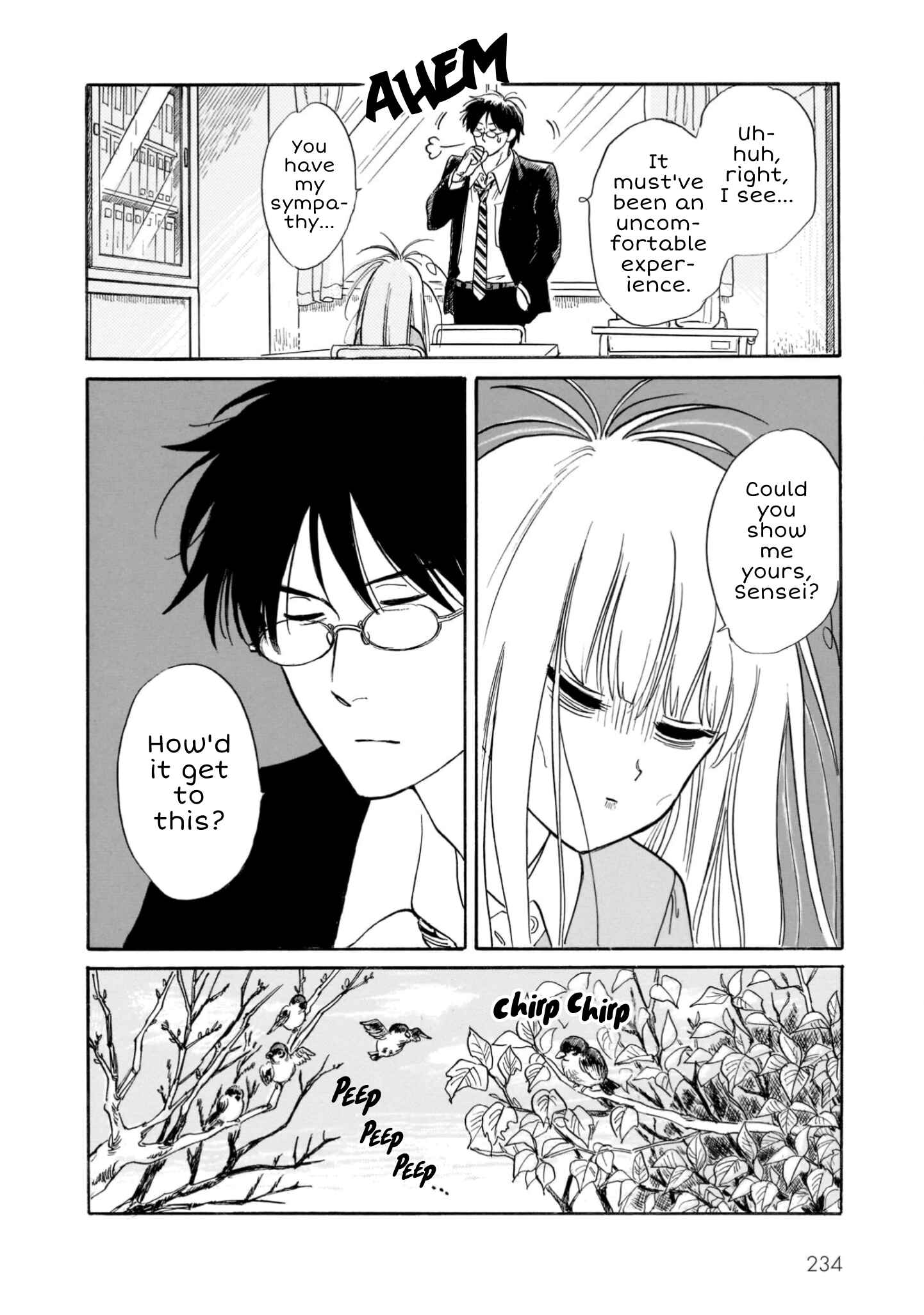 Page 4 Chapter 24 Shiota-sensei to Amai-chan