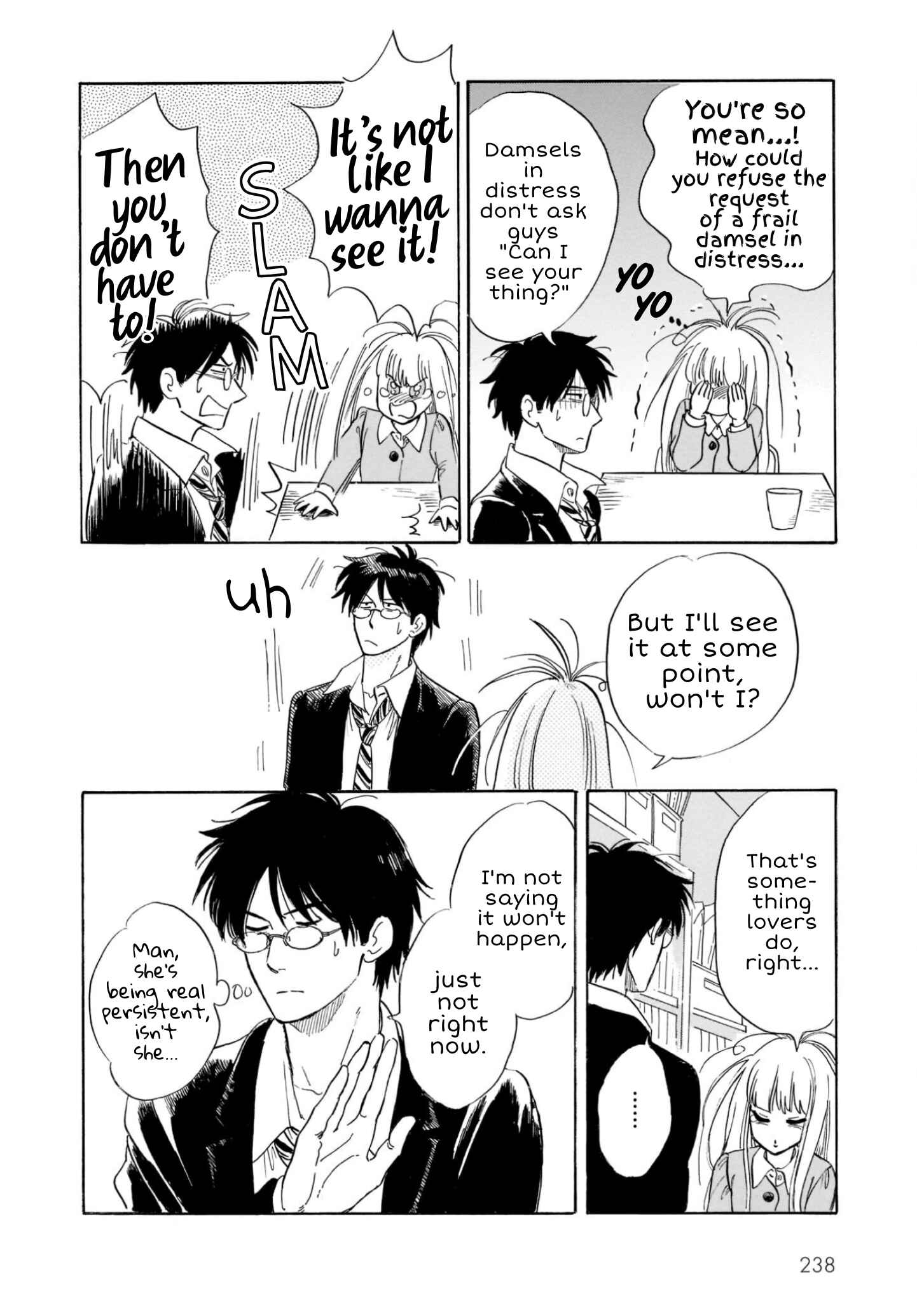 Page 8 Chapter 24 Shiota-sensei to Amai-chan
