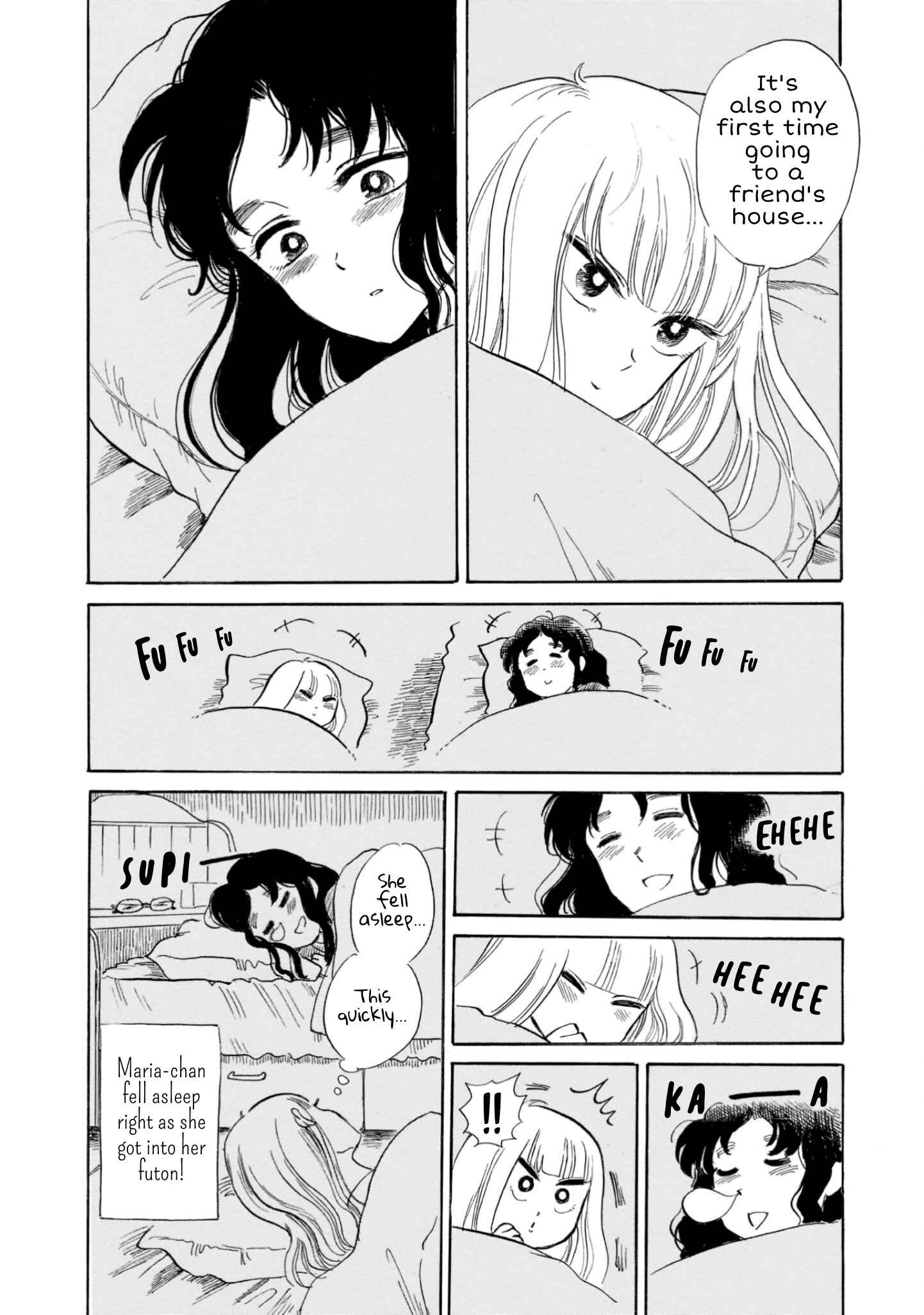 Page 20 Chapter 22 Shiota-sensei to Amai-chan