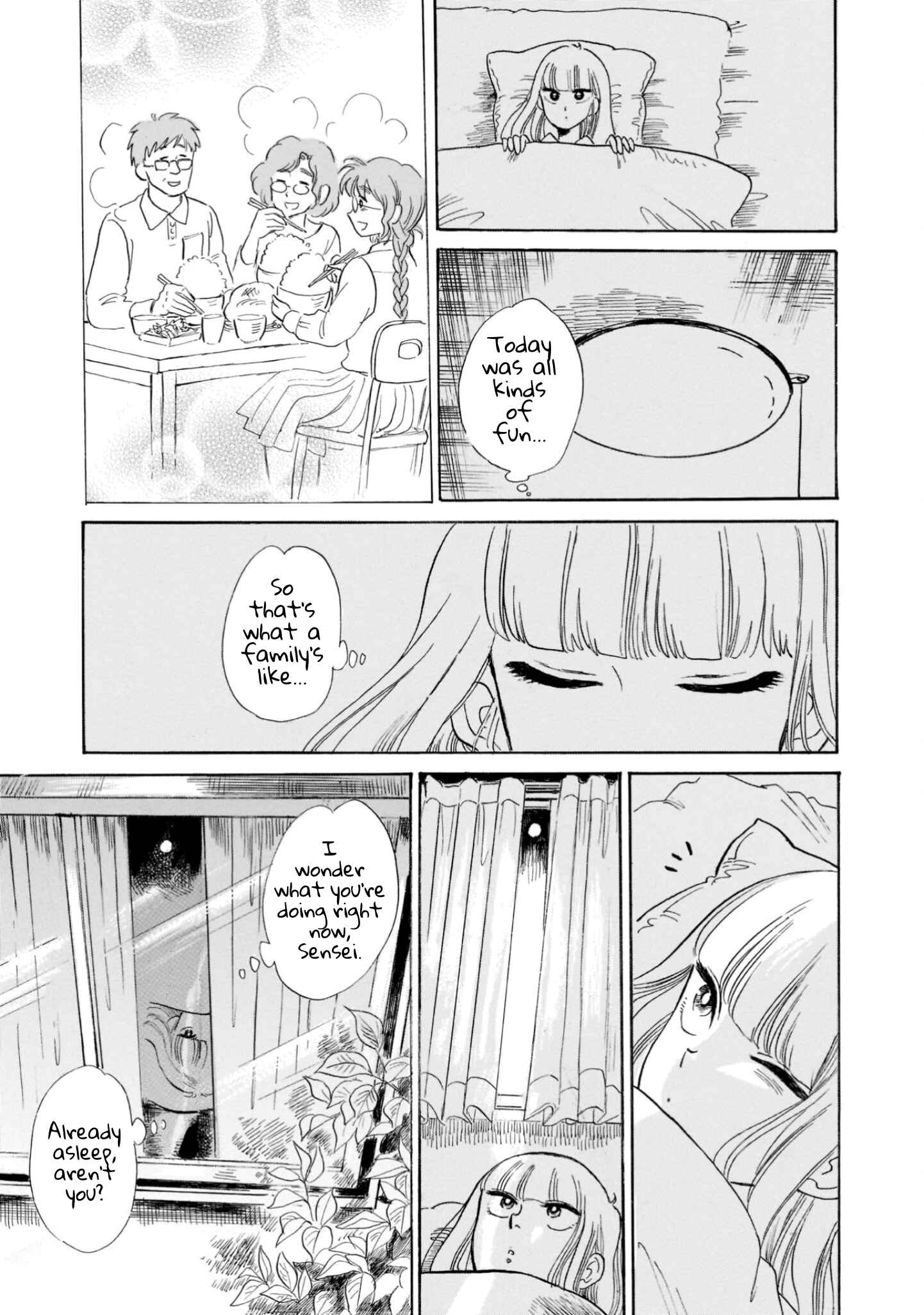 Page 21 Chapter 22 Shiota-sensei to Amai-chan