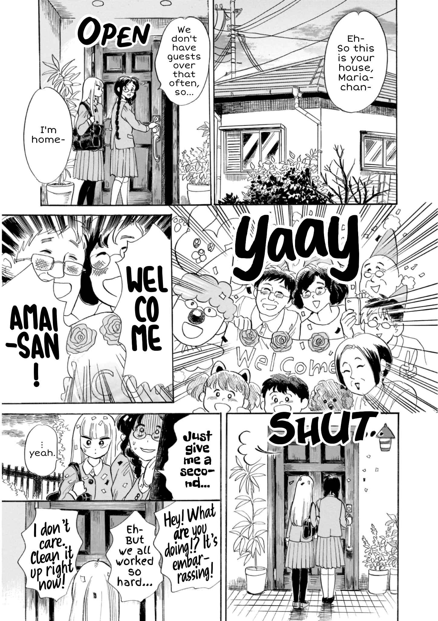 Page 3 Chapter 22 Shiota-sensei to Amai-chan