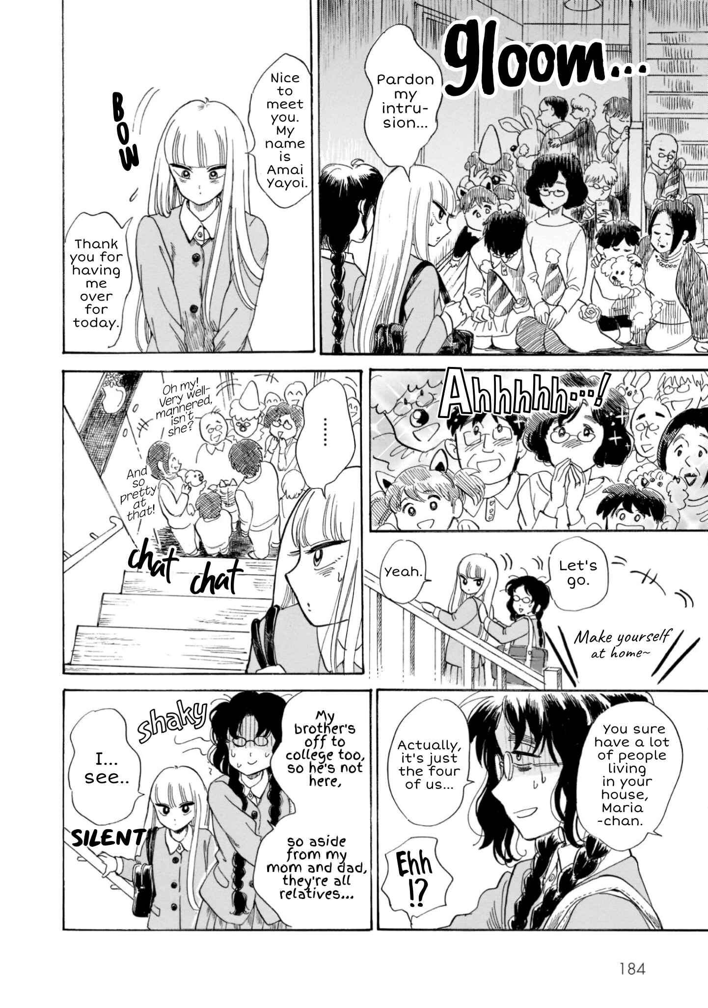 Page 4 Chapter 22 Shiota-sensei to Amai-chan
