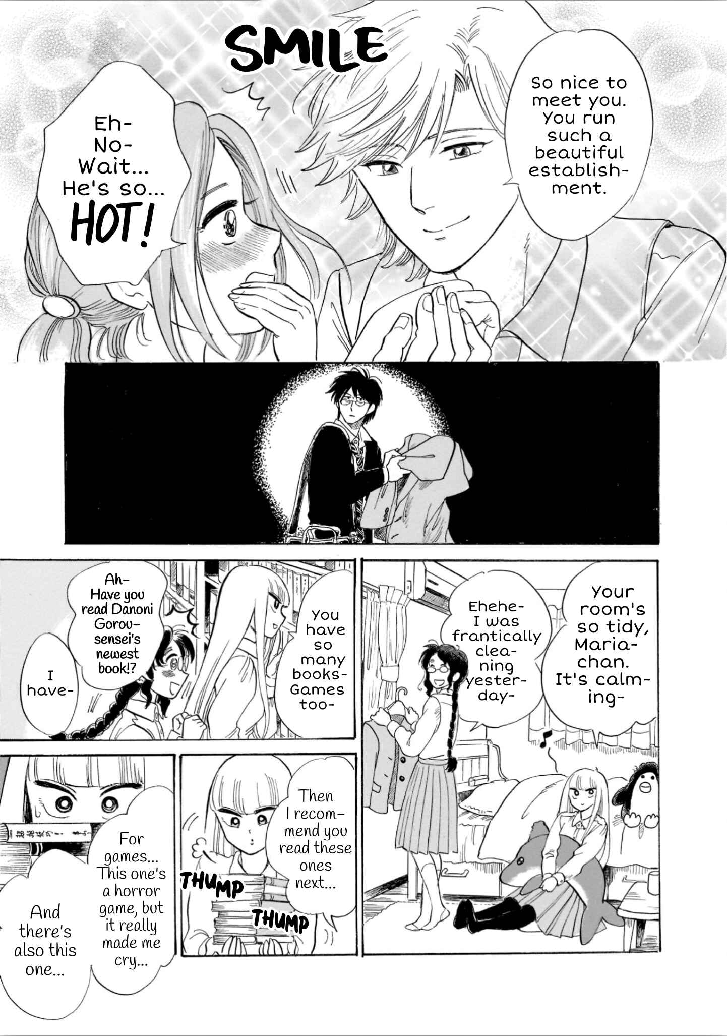 Page 7 Chapter 22 Shiota-sensei to Amai-chan