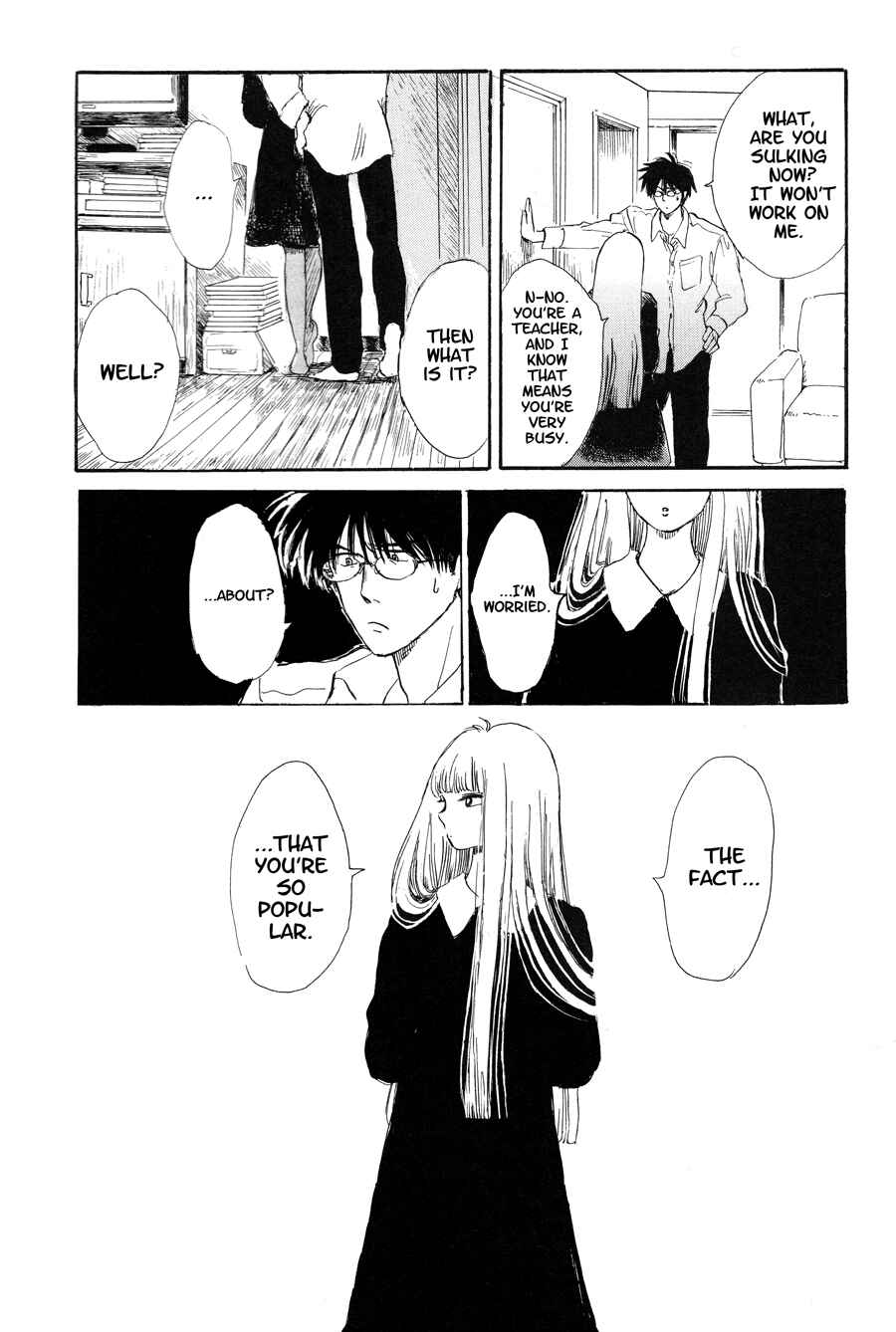 Page 8 Chapter 3 Shiota-sensei to Amai-chan