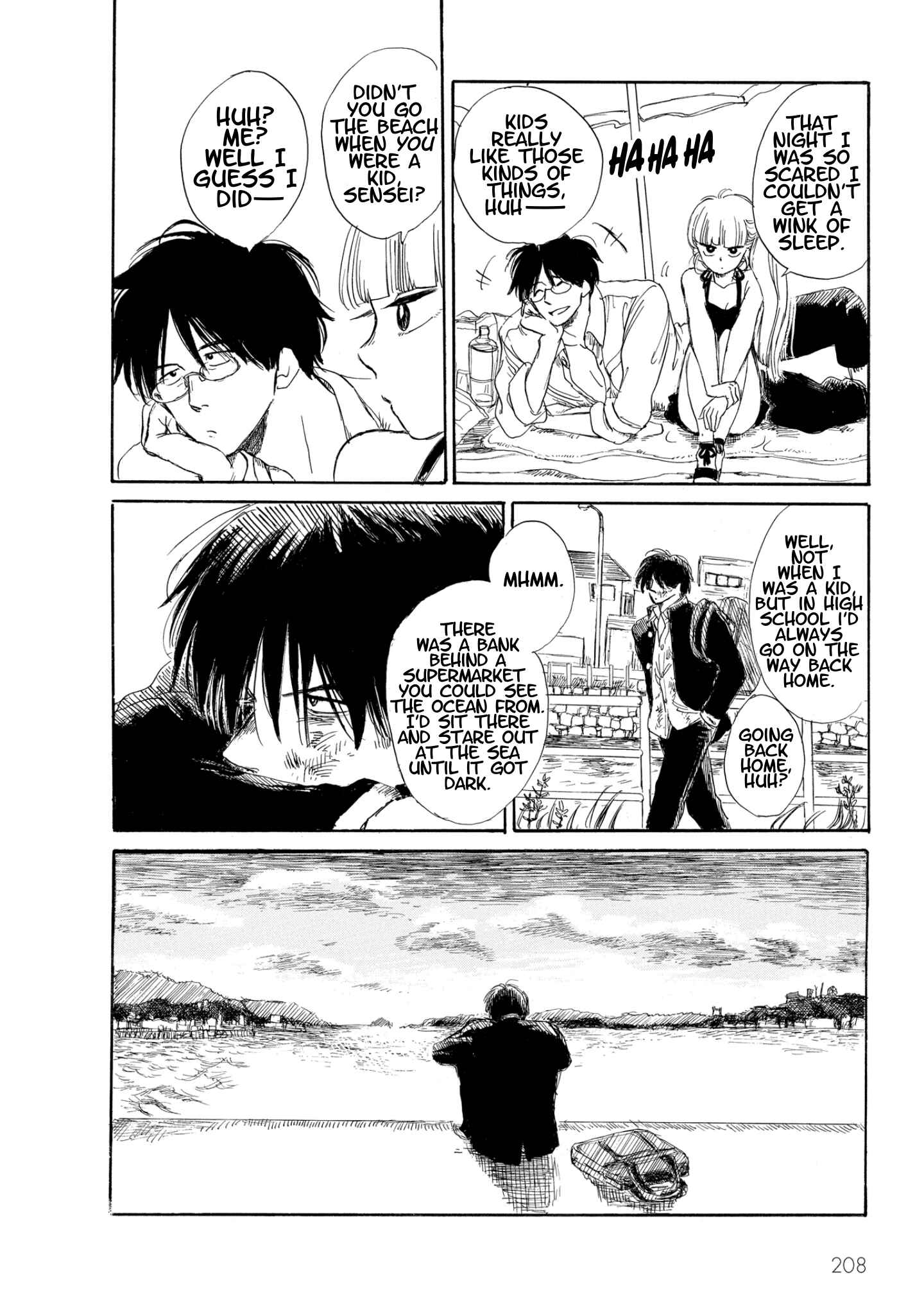 Page 12 Chapter 12 Shiota-sensei to Amai-chan