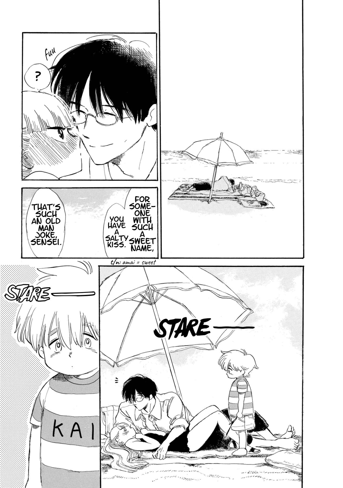 Page 15 Chapter 12 Shiota-sensei to Amai-chan
