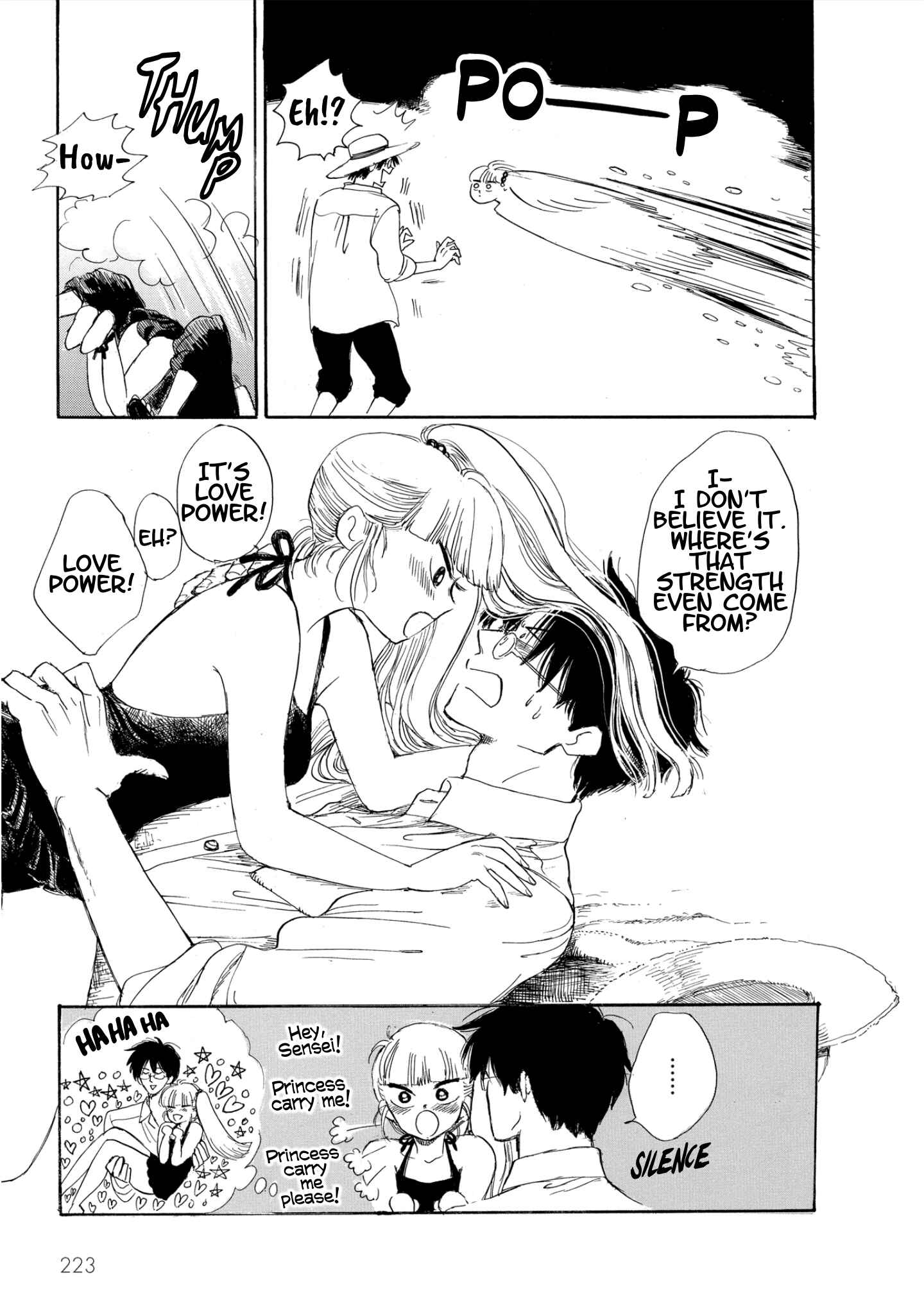 Page 27 Chapter 12 Shiota-sensei to Amai-chan