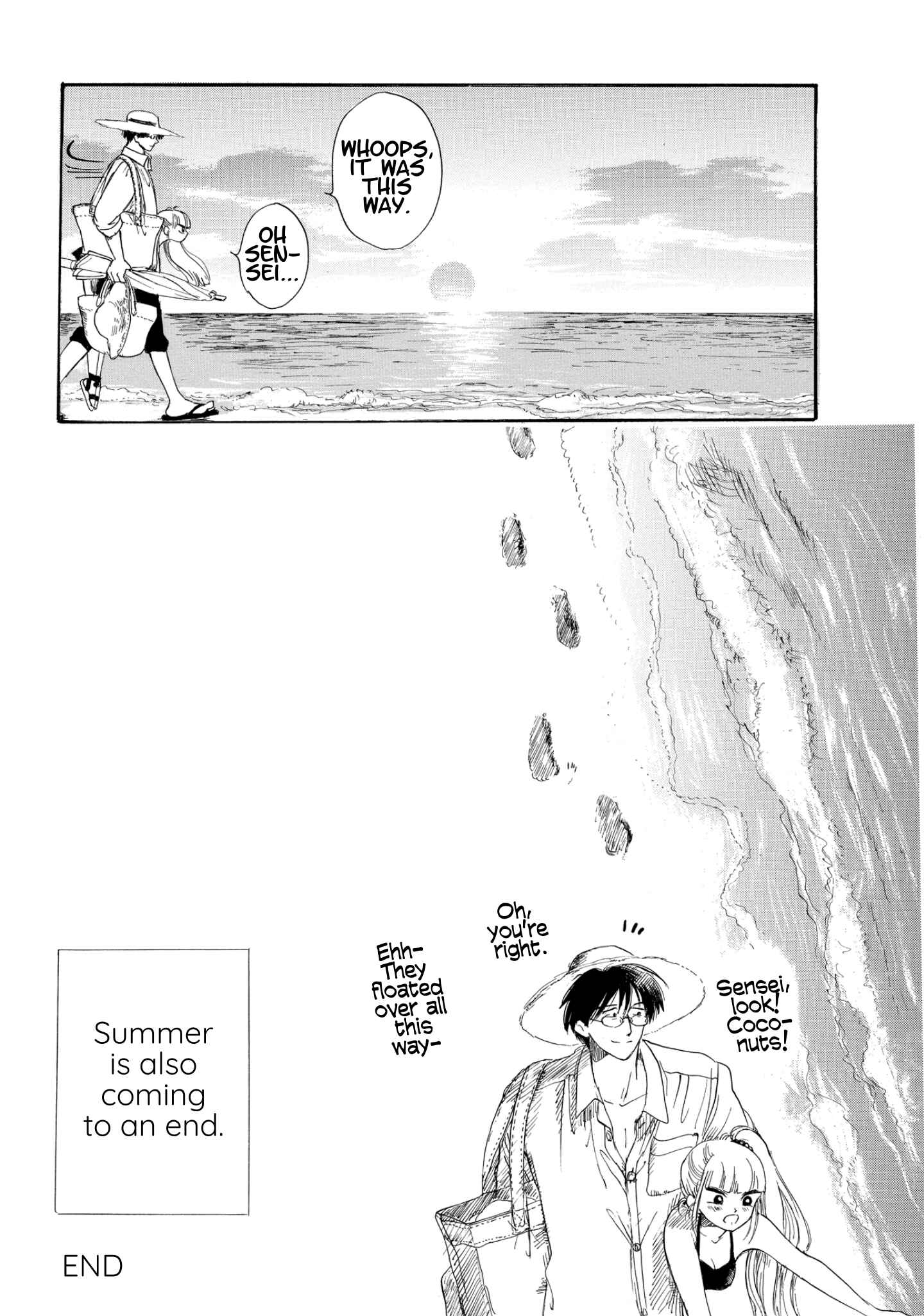 Page 29 Chapter 12 Shiota-sensei to Amai-chan