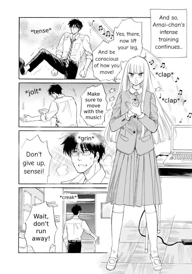 Page 10 Chapter 45 Shiota-sensei to Amai-chan