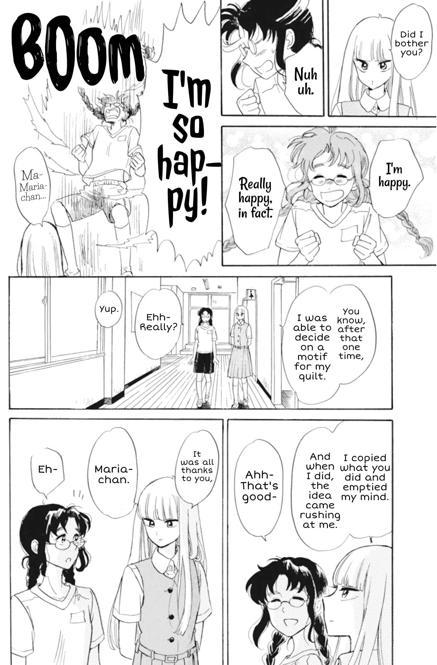 Page 12 Chapter 32 Shiota-sensei to Amai-chan