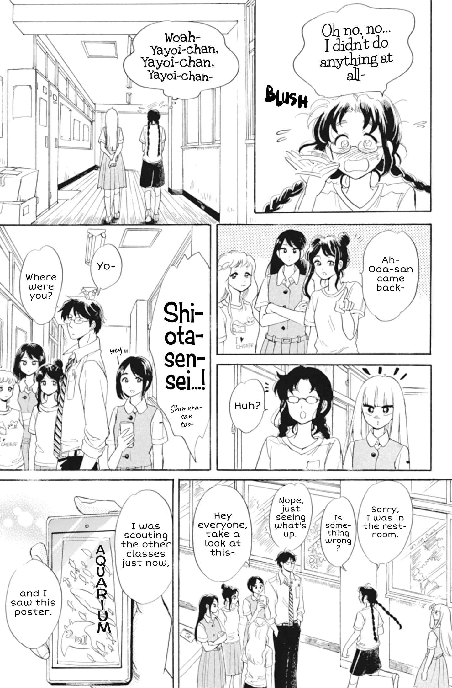 Page 13 Chapter 32 Shiota-sensei to Amai-chan