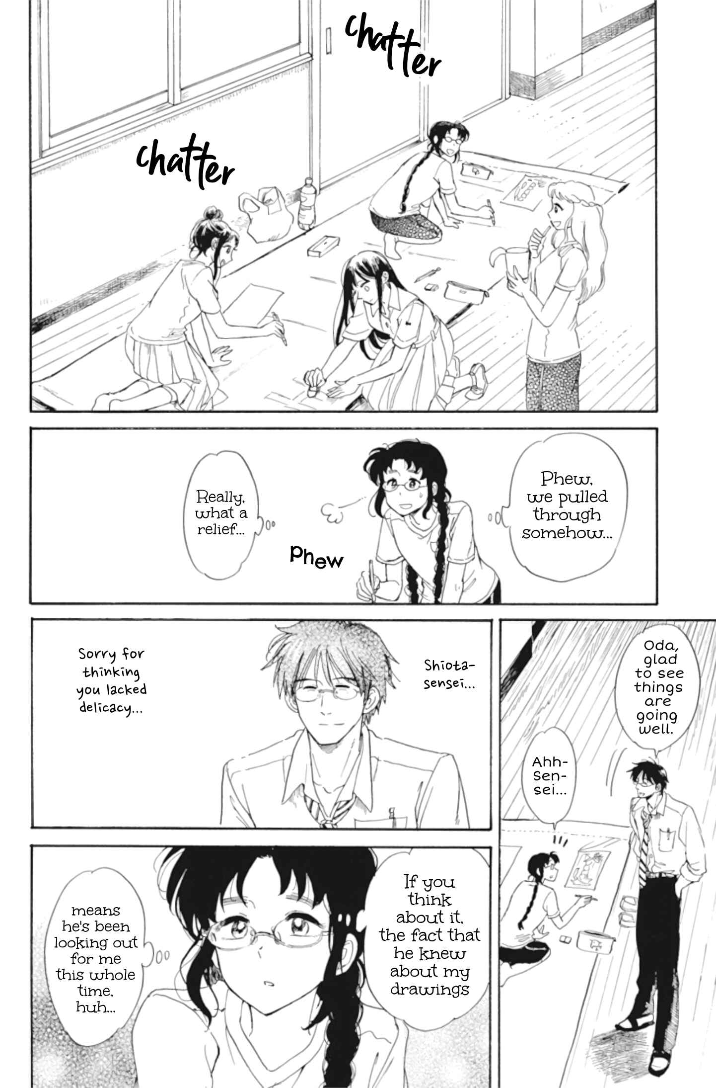 Page 20 Chapter 32 Shiota-sensei to Amai-chan