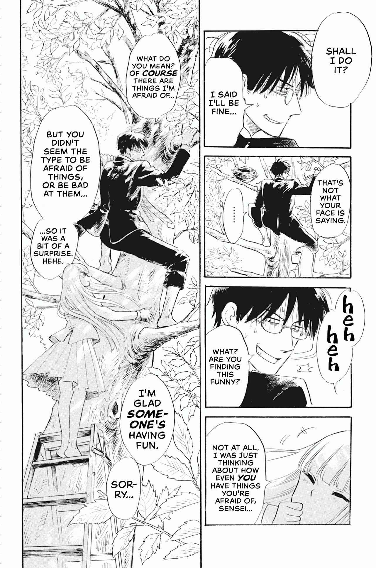 Page 20 Chapter 40 Shiota-sensei to Amai-chan
