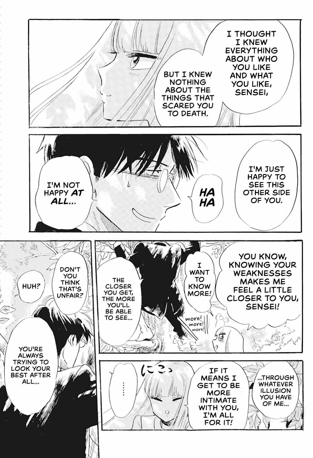 Page 21 Chapter 40 Shiota-sensei to Amai-chan