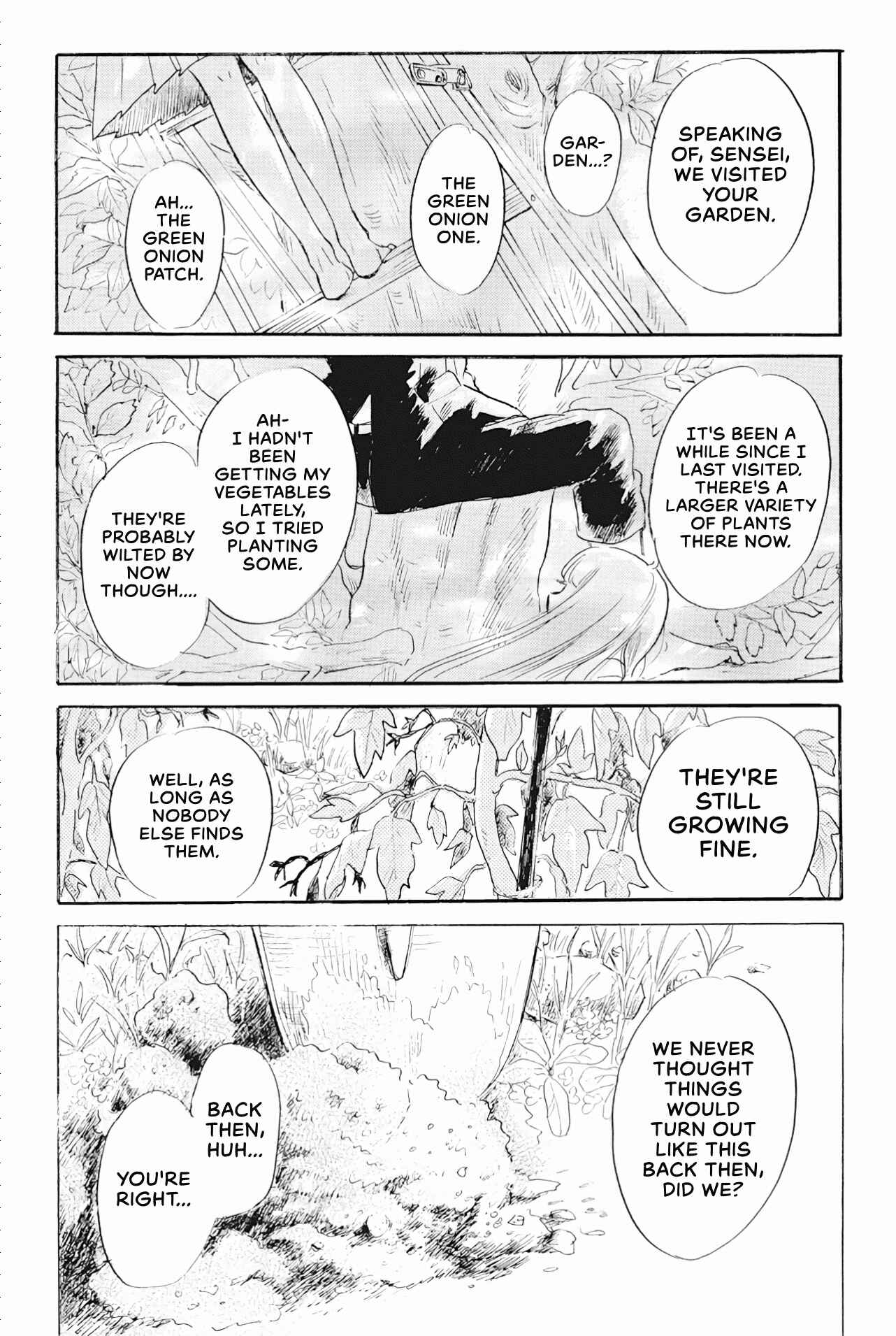 Page 24 Chapter 40 Shiota-sensei to Amai-chan