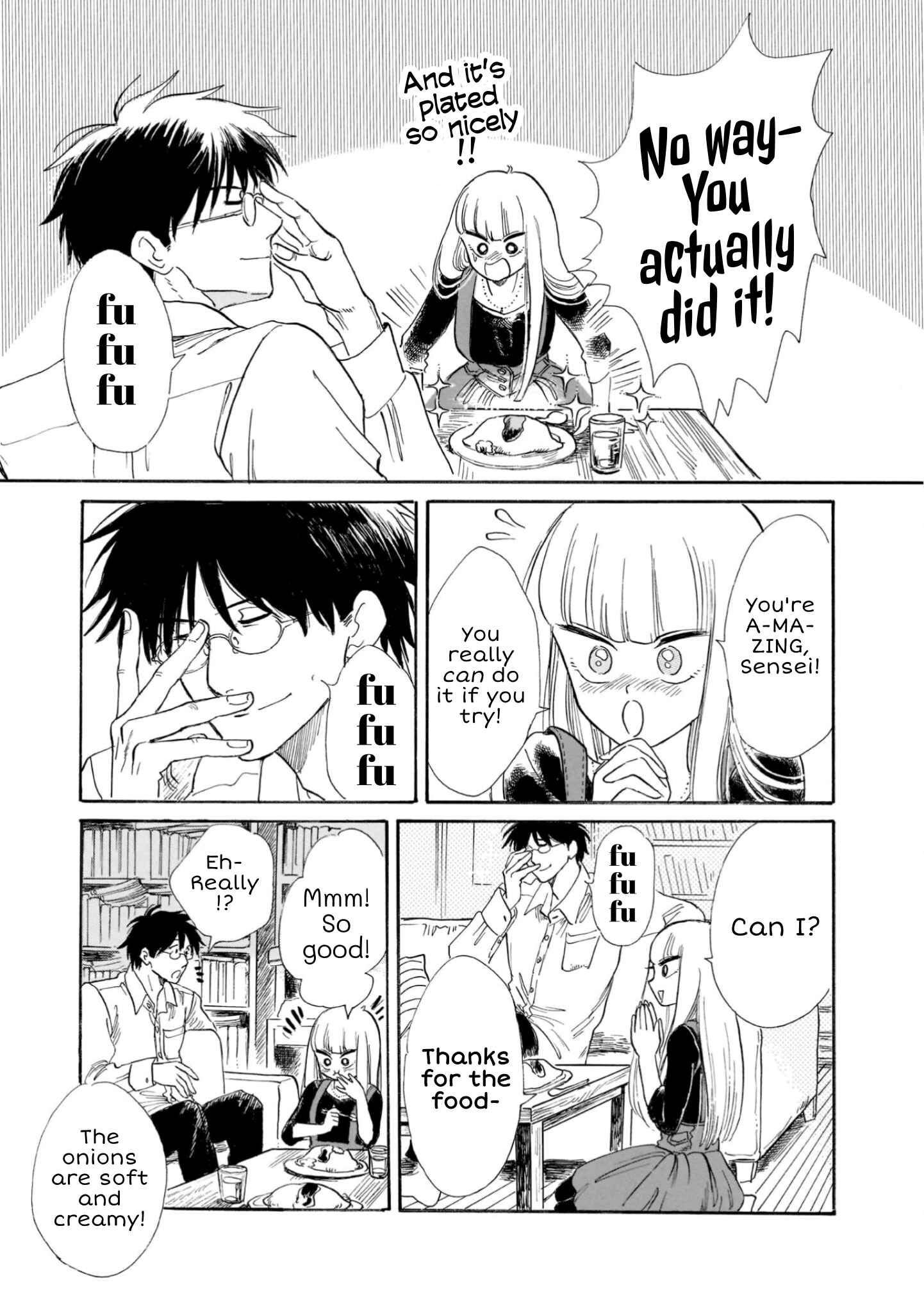 Page 11 Chapter 21 Shiota-sensei to Amai-chan