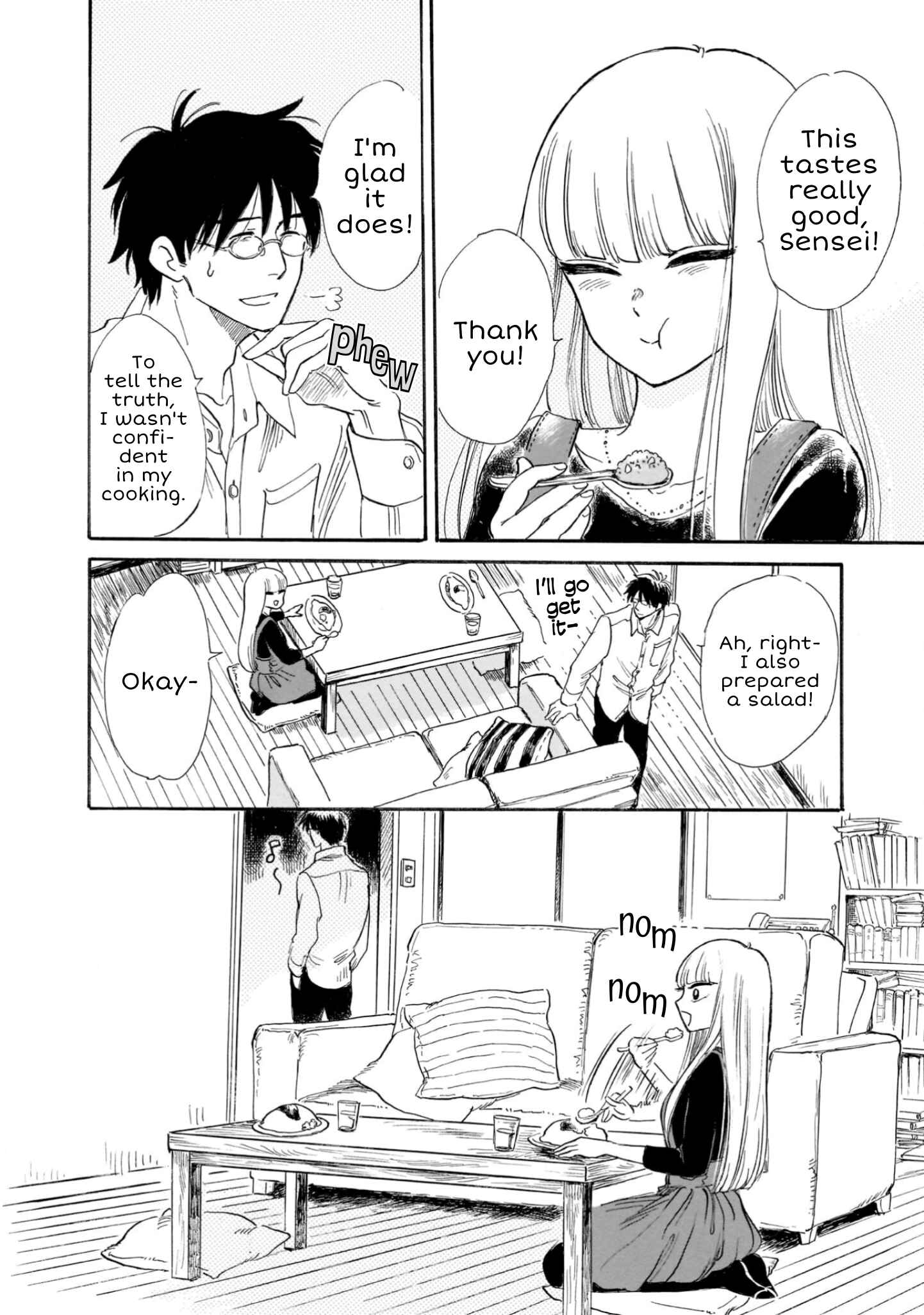 Page 12 Chapter 21 Shiota-sensei to Amai-chan