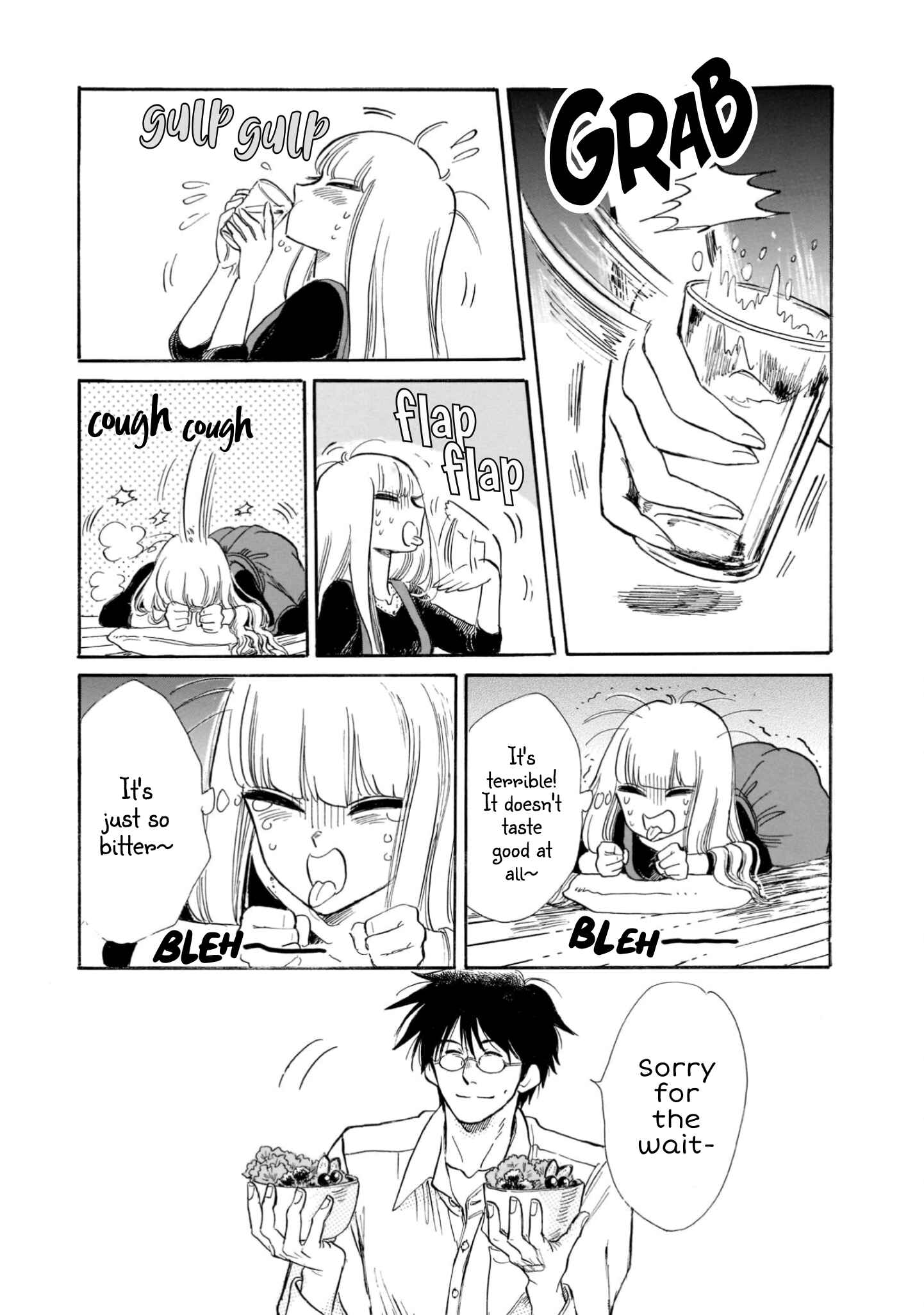 Page 13 Chapter 21 Shiota-sensei to Amai-chan