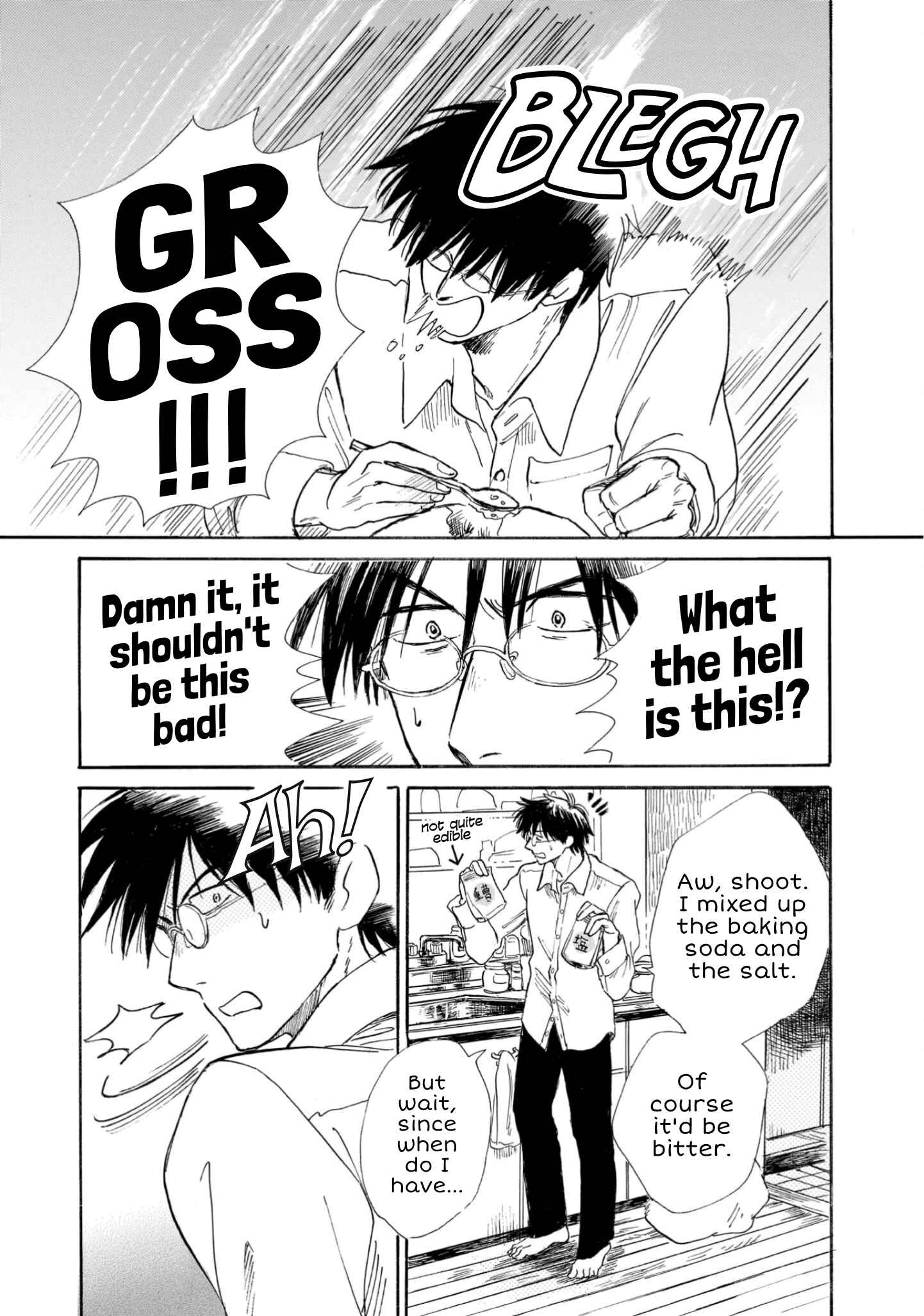 Page 15 Chapter 21 Shiota-sensei to Amai-chan