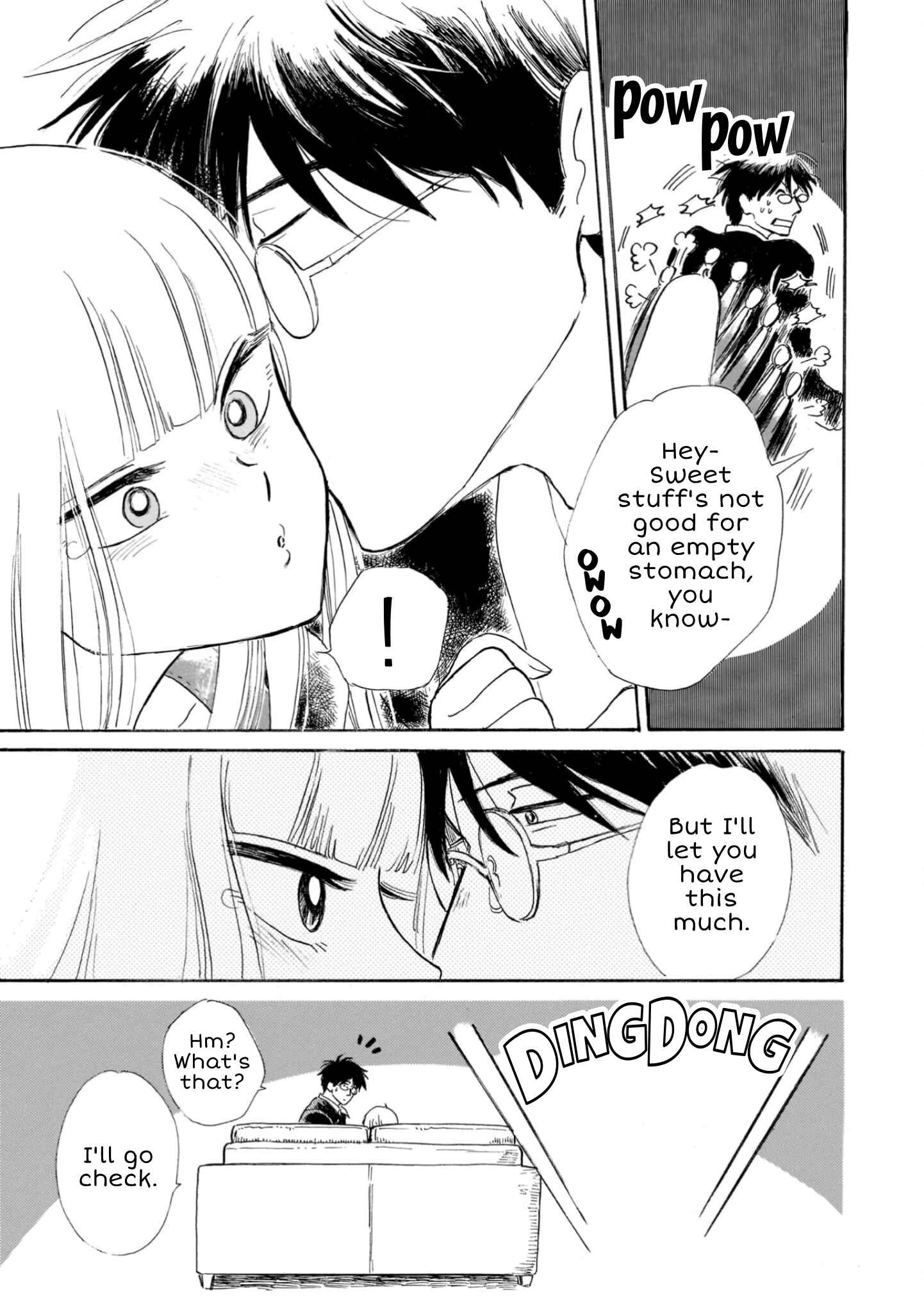 Page 21 Chapter 21 Shiota-sensei to Amai-chan