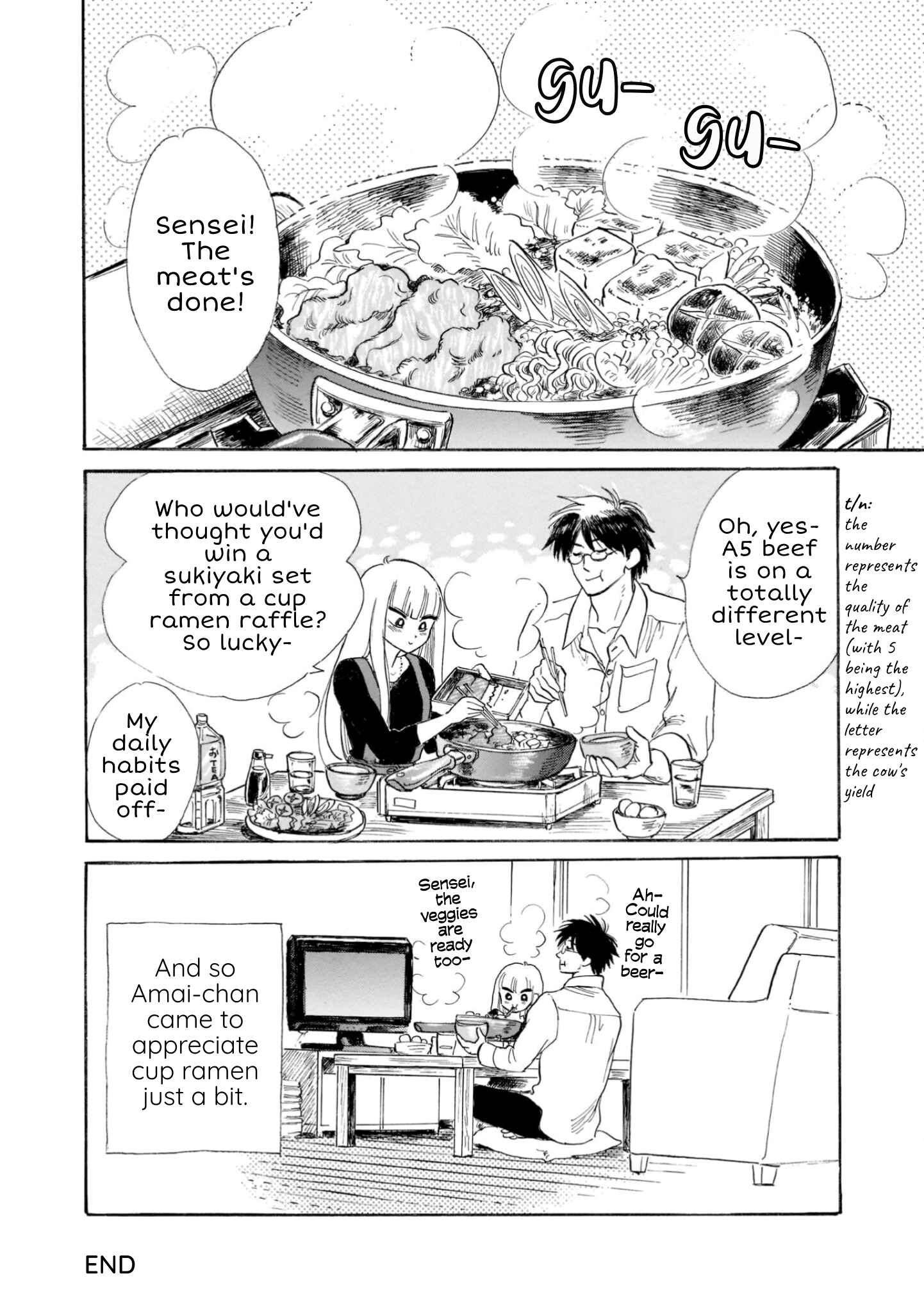 Page 24 Chapter 21 Shiota-sensei to Amai-chan