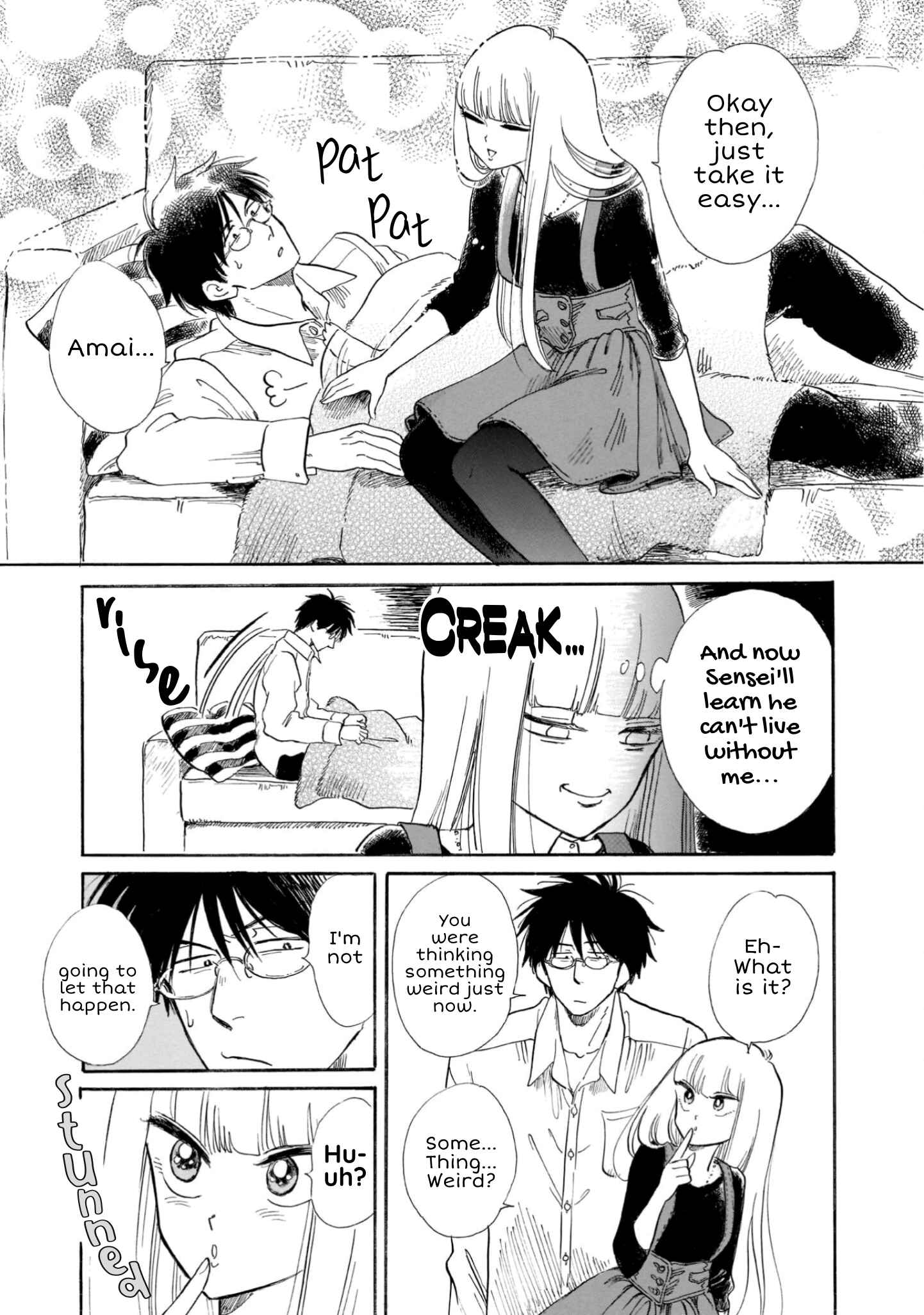 Page 5 Chapter 21 Shiota-sensei to Amai-chan