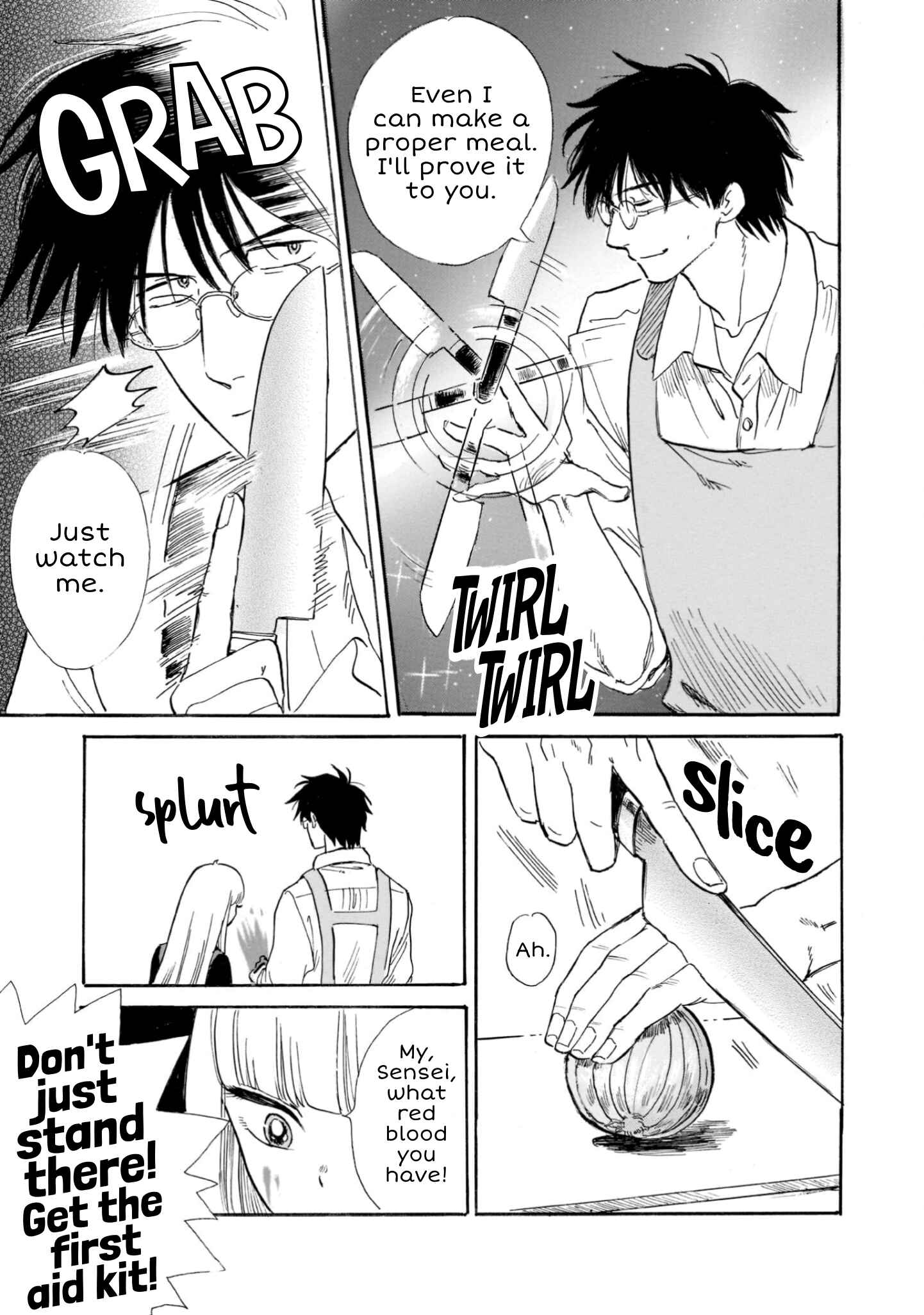 Page 7 Chapter 21 Shiota-sensei to Amai-chan