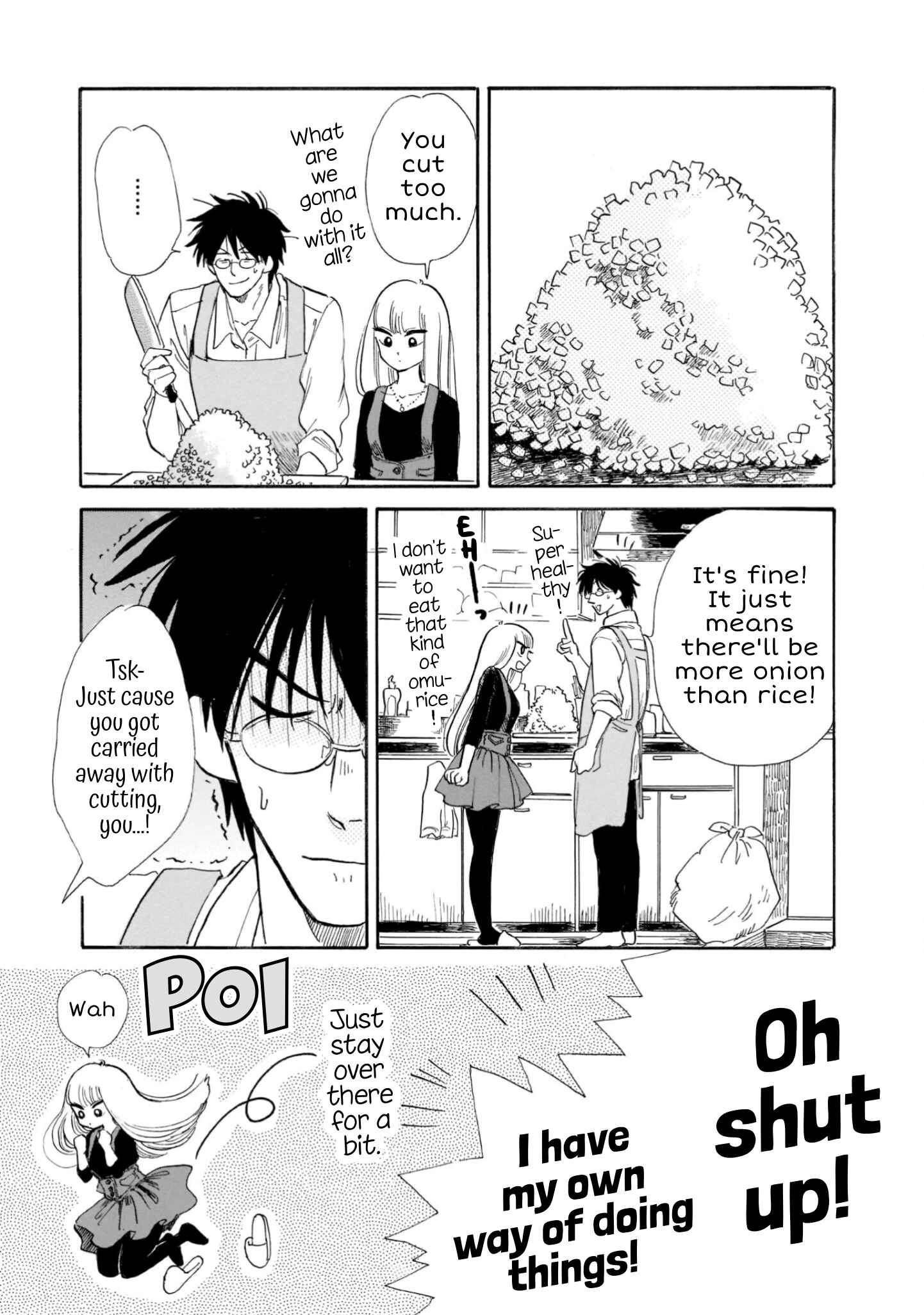 Page 9 Chapter 21 Shiota-sensei to Amai-chan