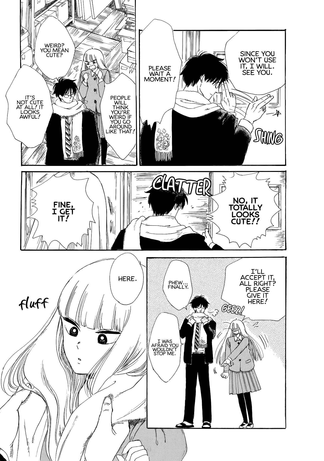 Page 10 Chapter 10 Shiota-sensei to Amai-chan
