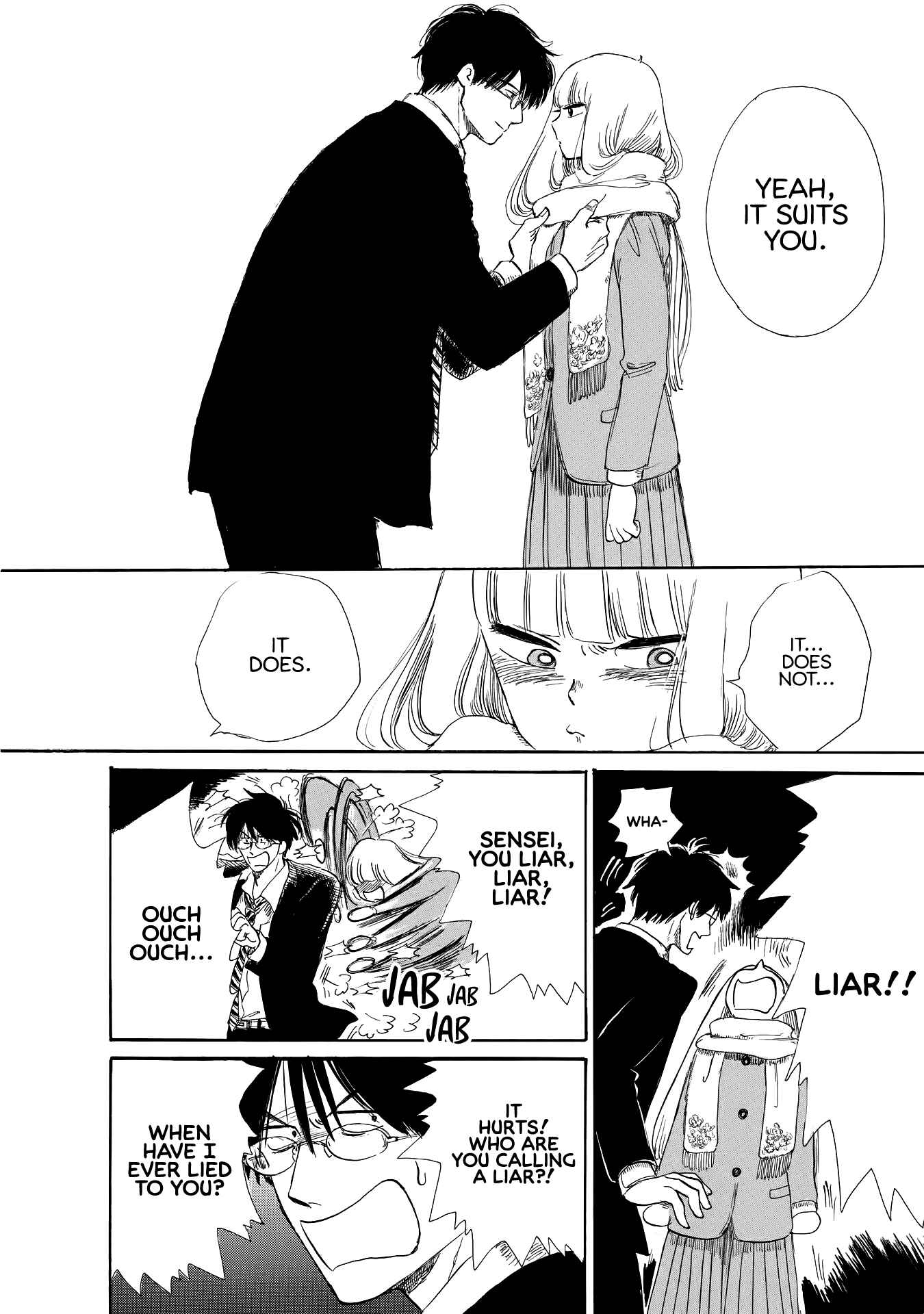 Page 11 Chapter 10 Shiota-sensei to Amai-chan