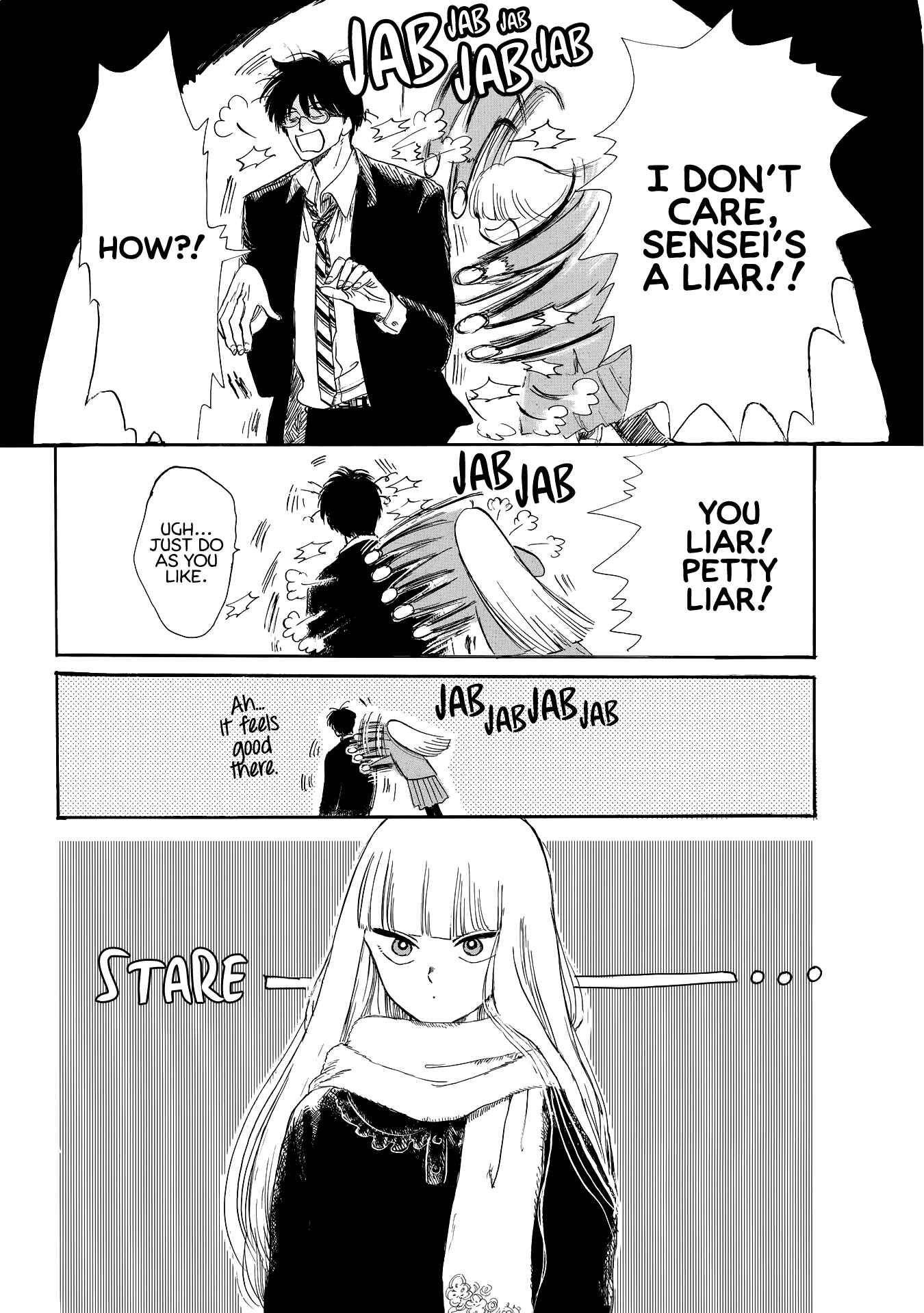 Page 12 Chapter 10 Shiota-sensei to Amai-chan