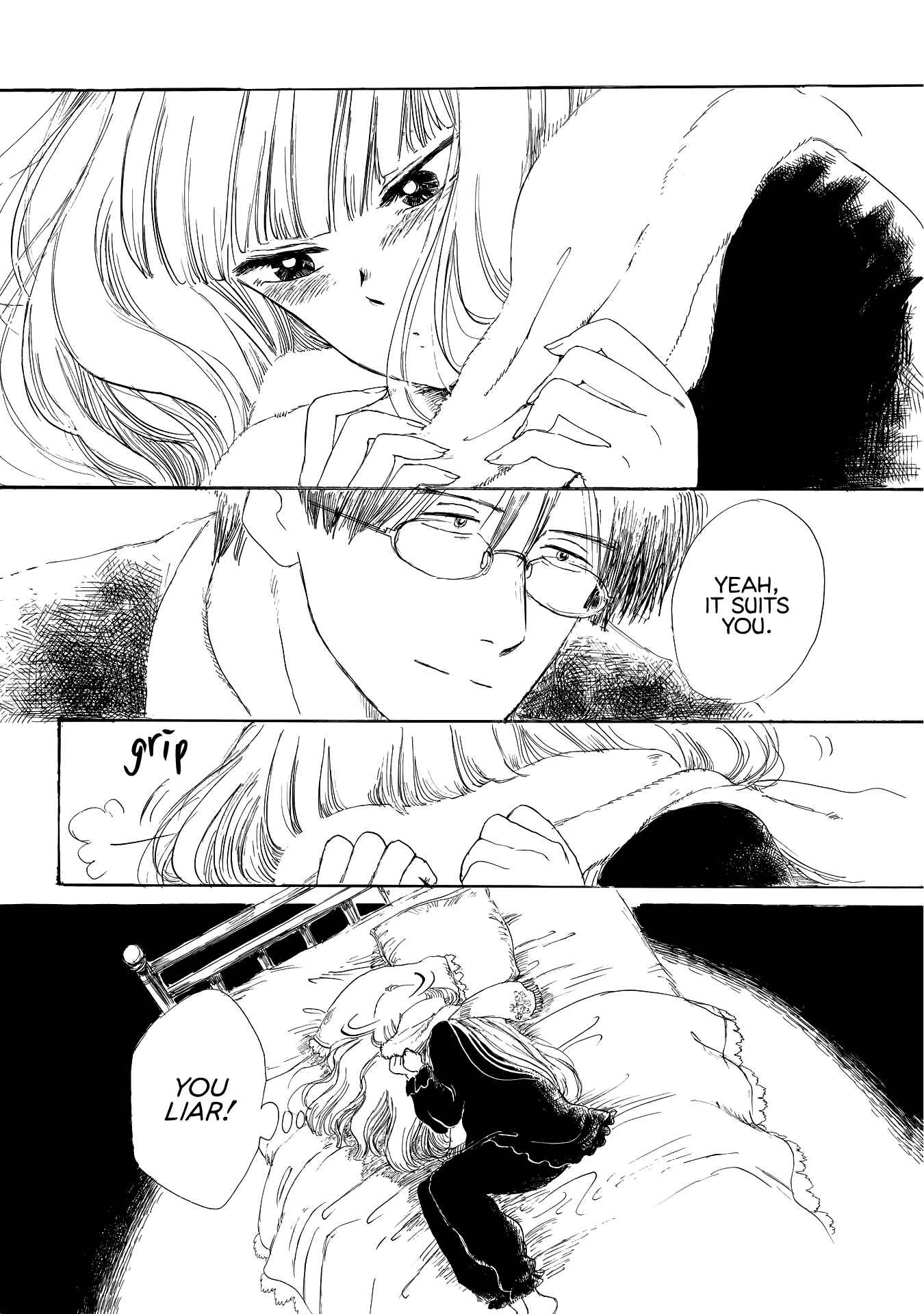 Page 14 Chapter 10 Shiota-sensei to Amai-chan