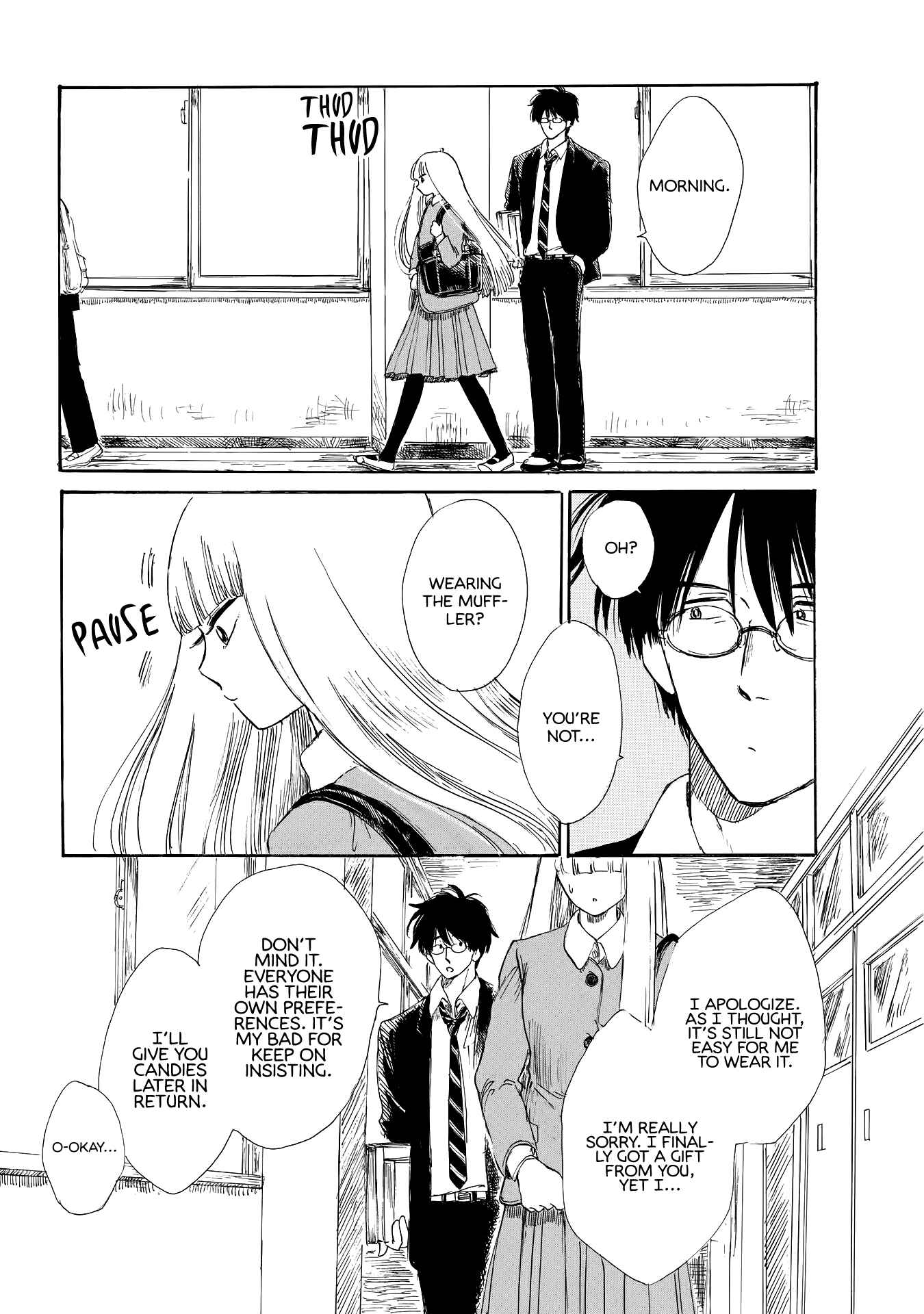 Page 16 Chapter 10 Shiota-sensei to Amai-chan