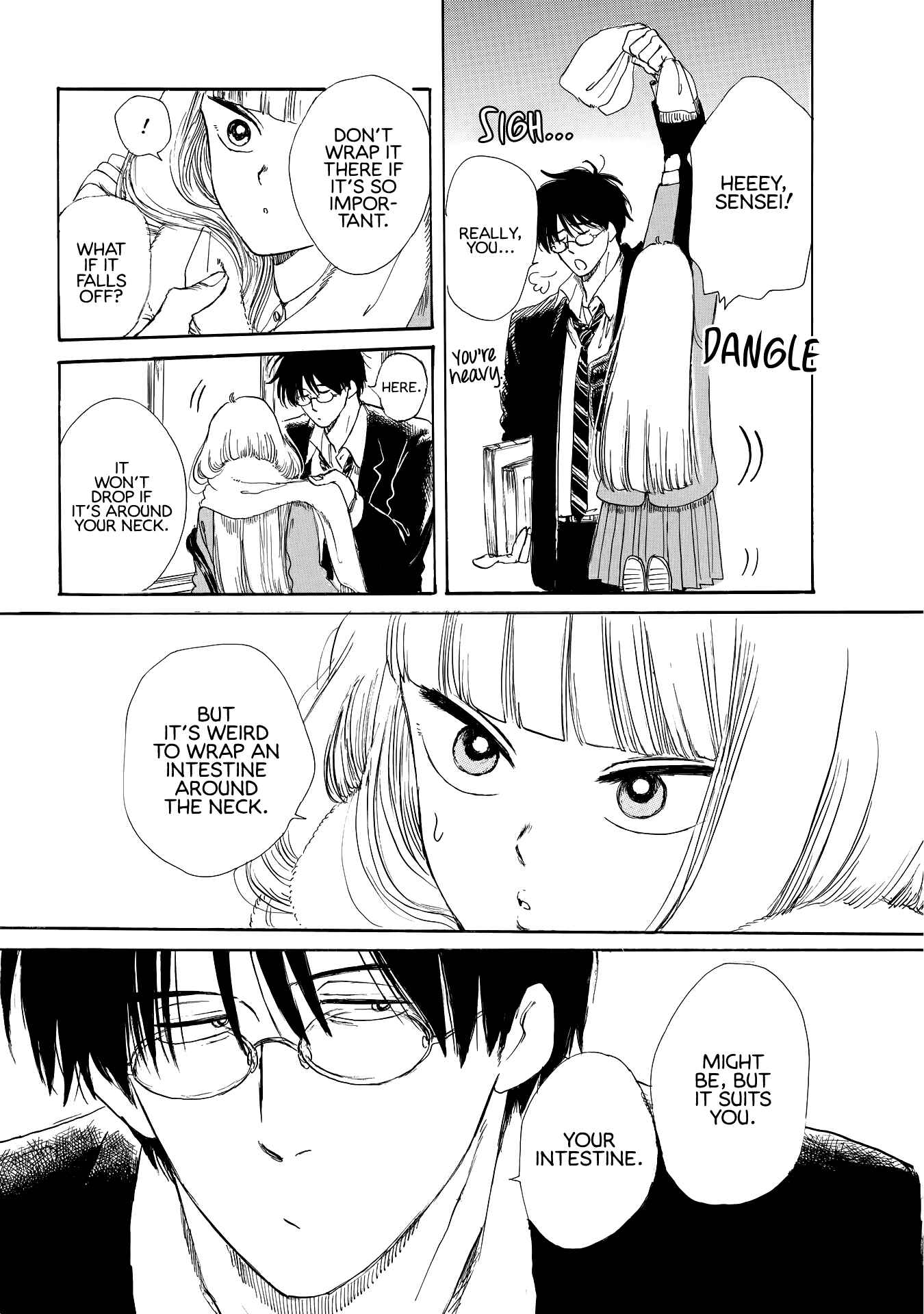 Page 20 Chapter 10 Shiota-sensei to Amai-chan