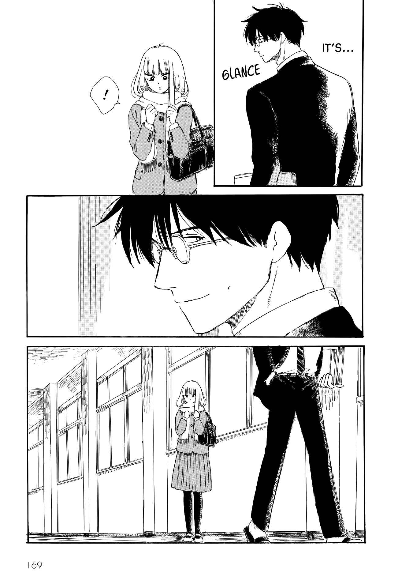 Page 22 Chapter 10 Shiota-sensei to Amai-chan