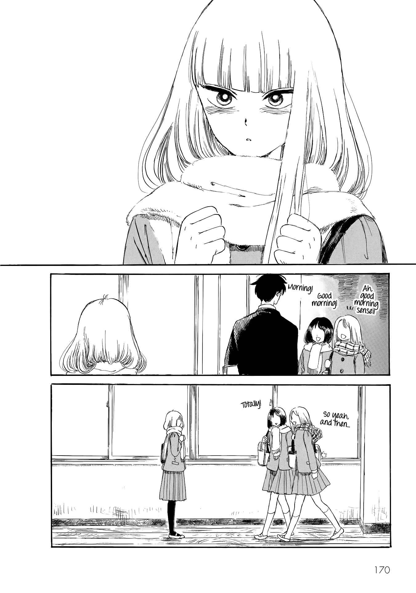 Page 23 Chapter 10 Shiota-sensei to Amai-chan