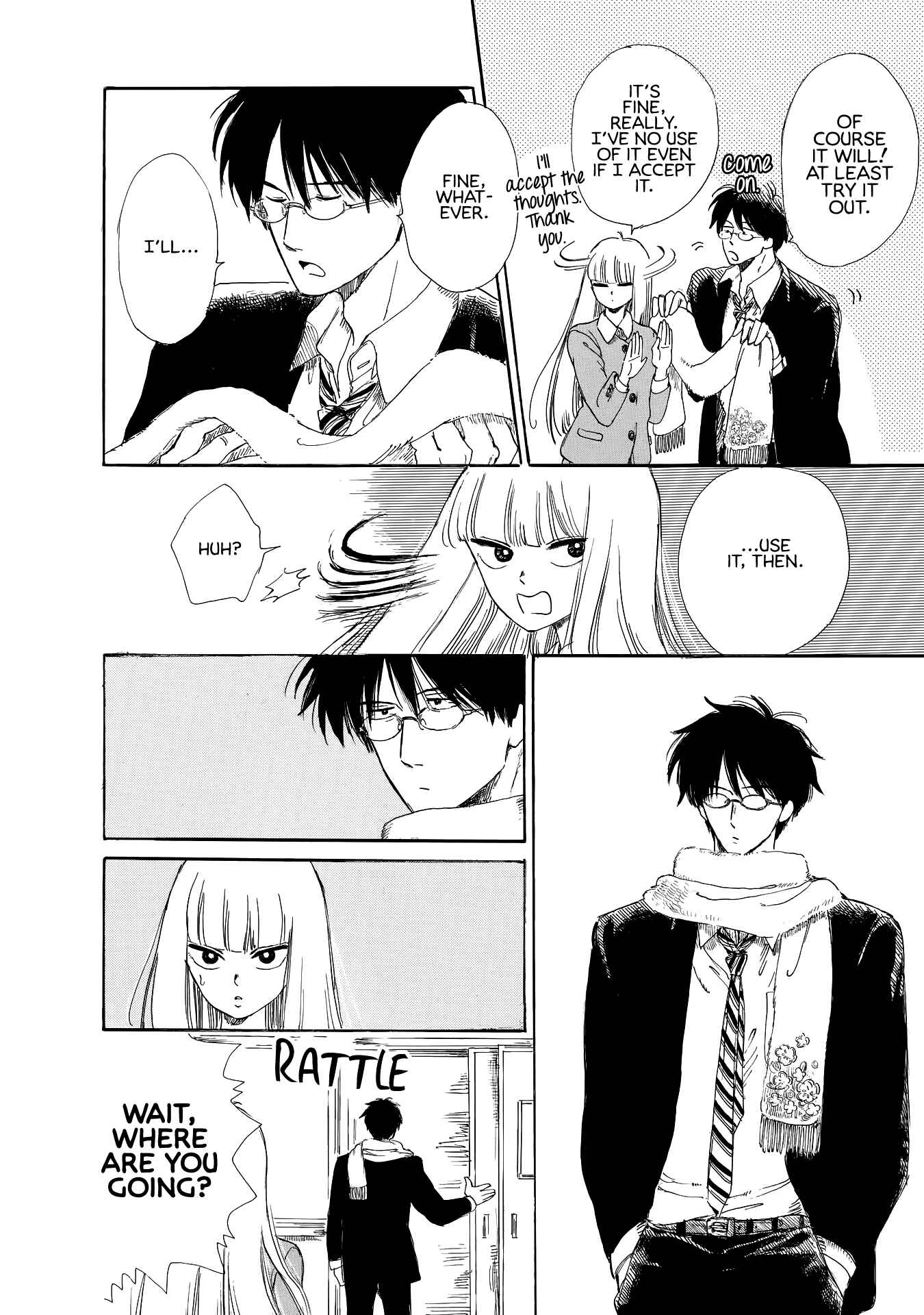 Page 9 Chapter 10 Shiota-sensei to Amai-chan